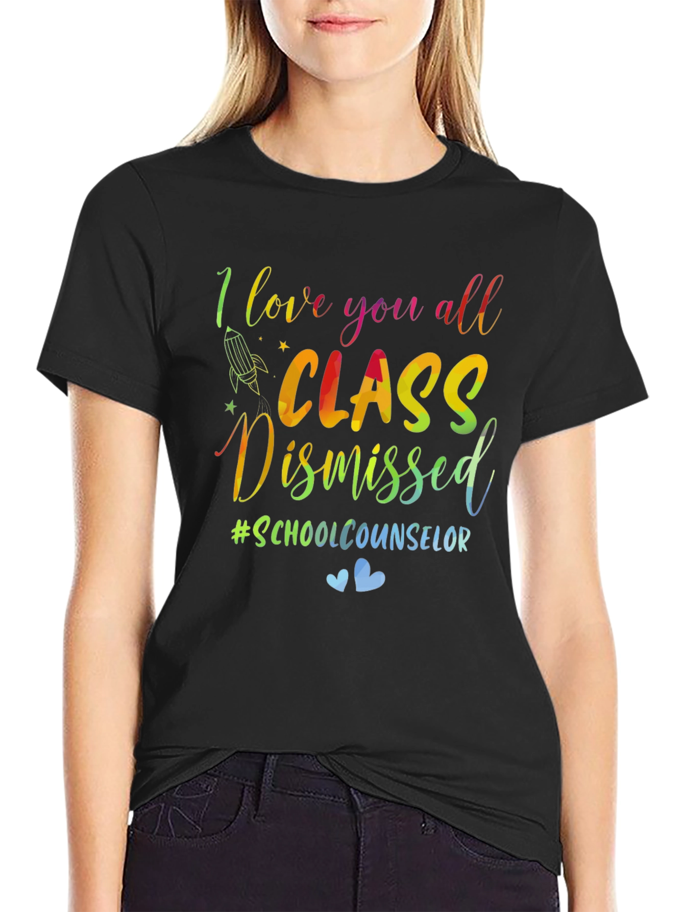 I Love You All Class Dismissed Tee