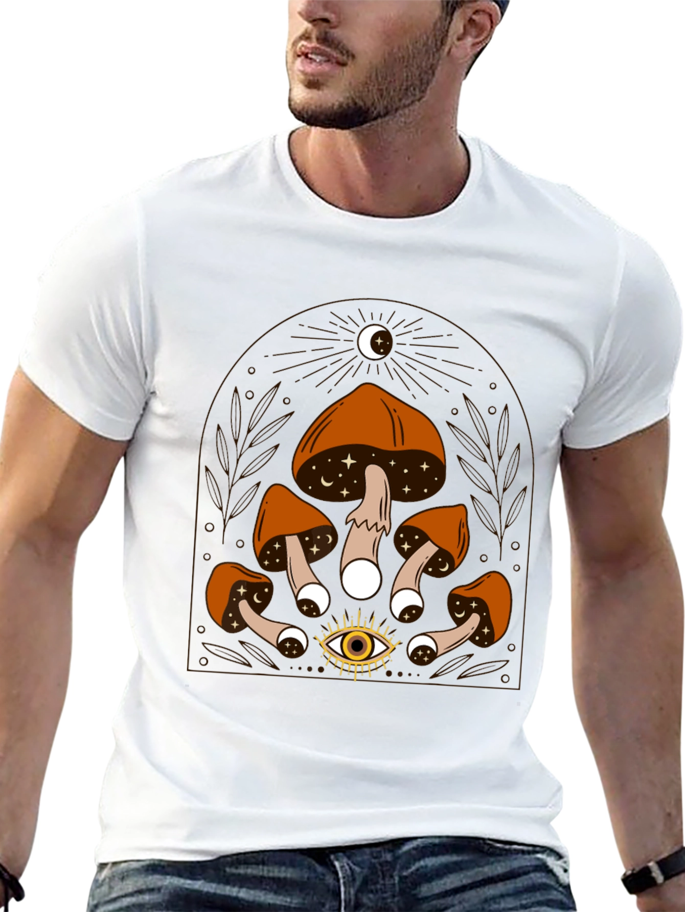 Mystic Mushroom Graphic Tee
