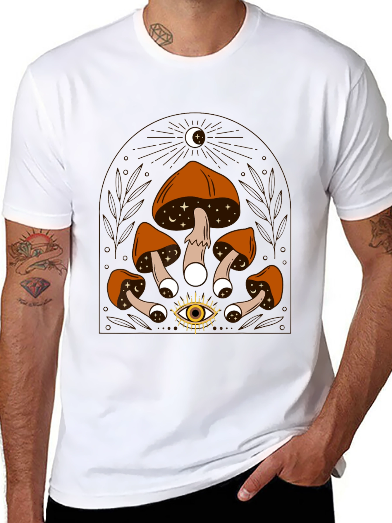 Mystic Mushroom Graphic Tee