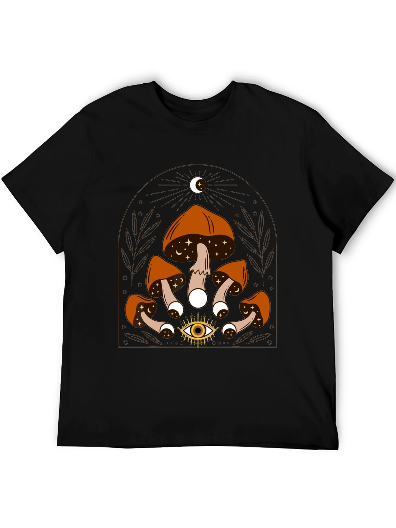 Mystic Mushroom Graphic Tee