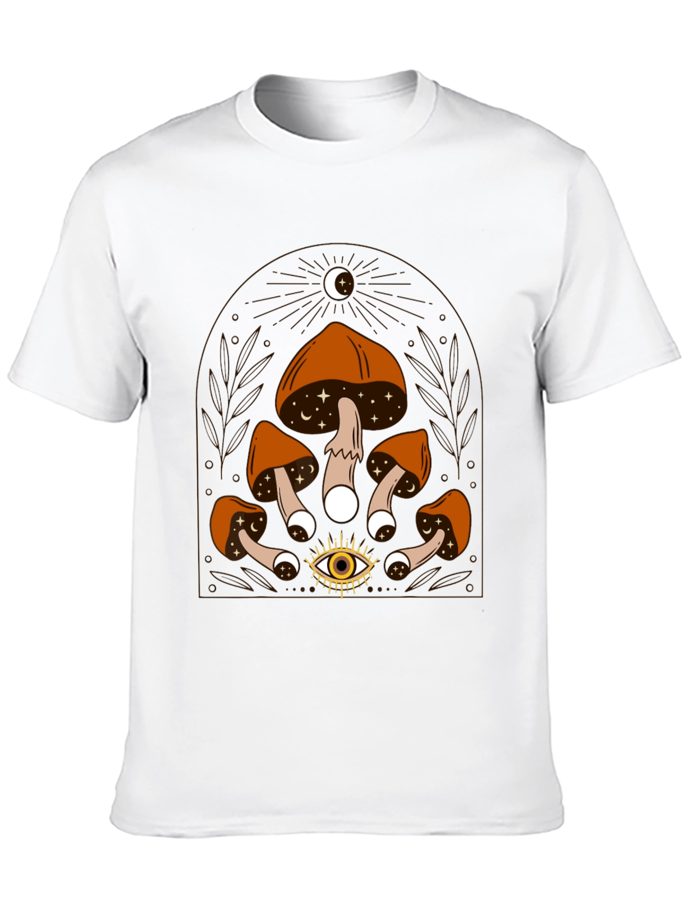Mystic Mushroom Graphic Tee