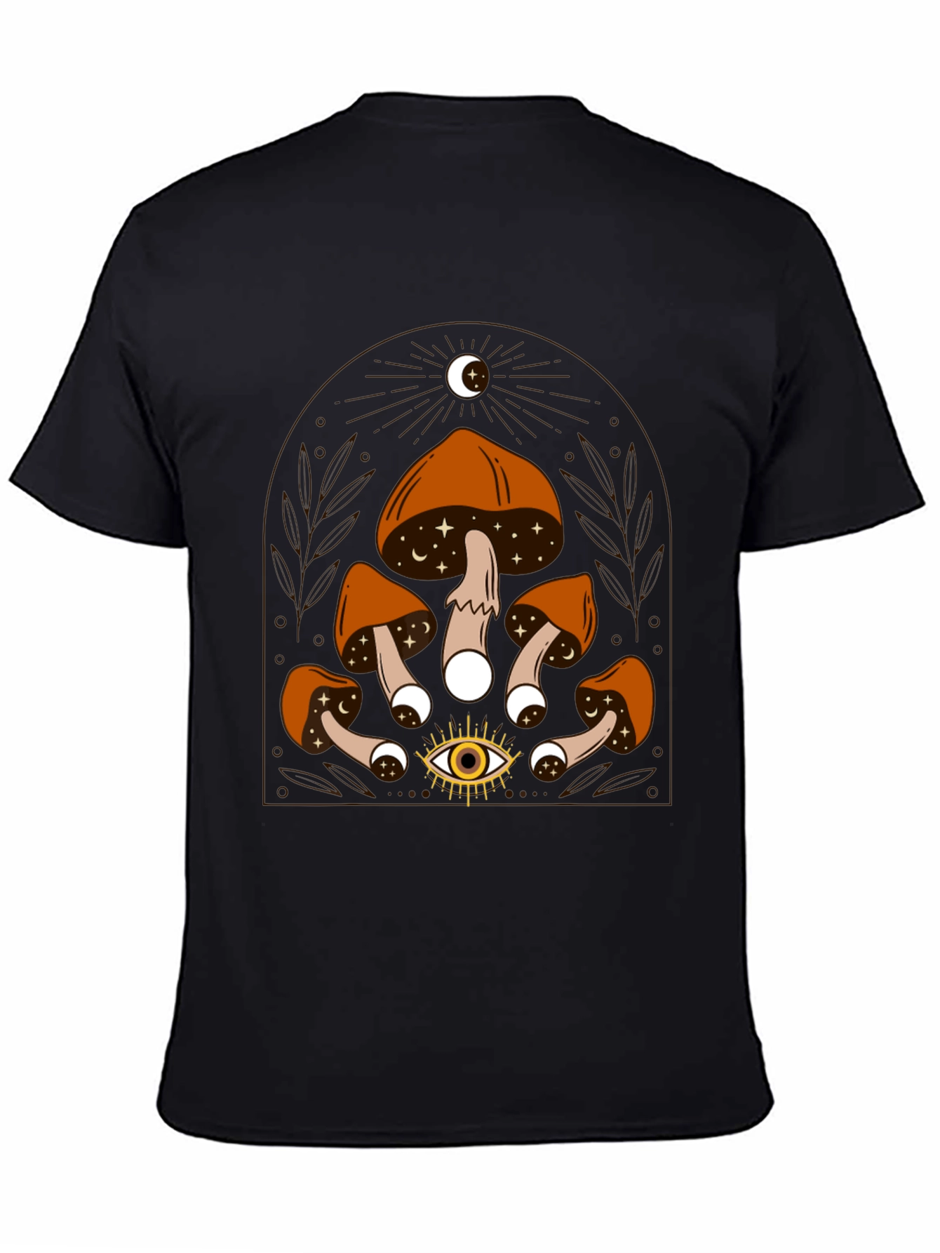 Mystic Mushroom Graphic Tee