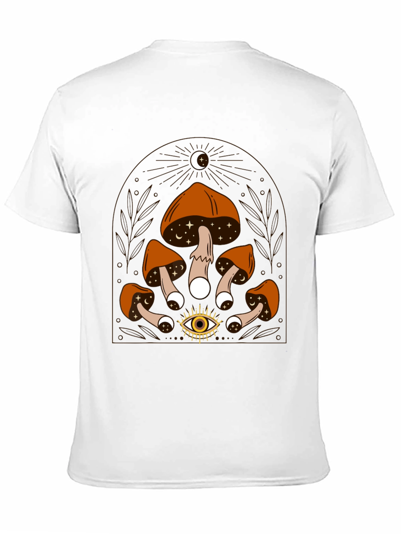 Mystic Mushroom Graphic Tee