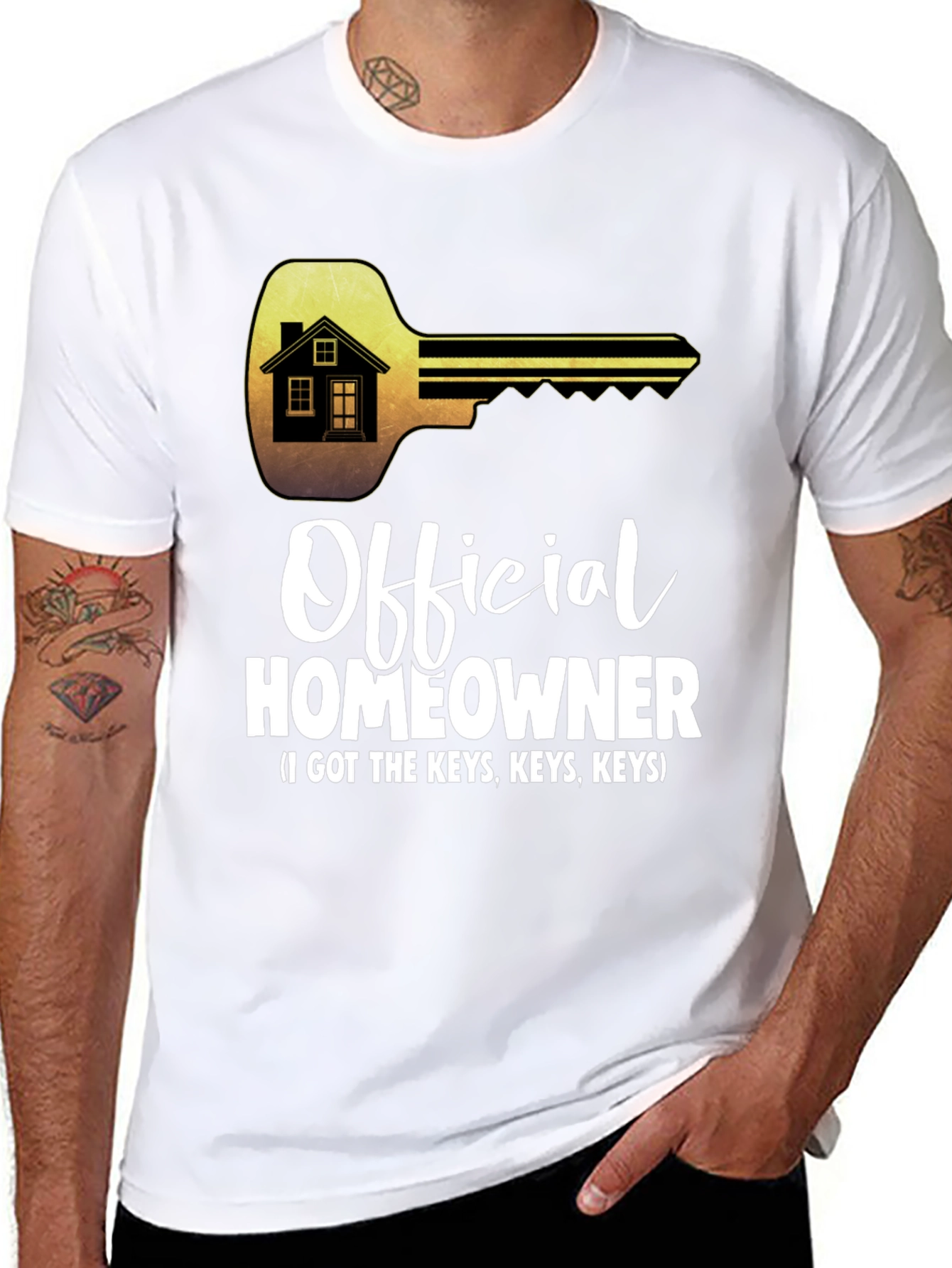 Official Homeowner T-Shirt - Got the Keys Tee