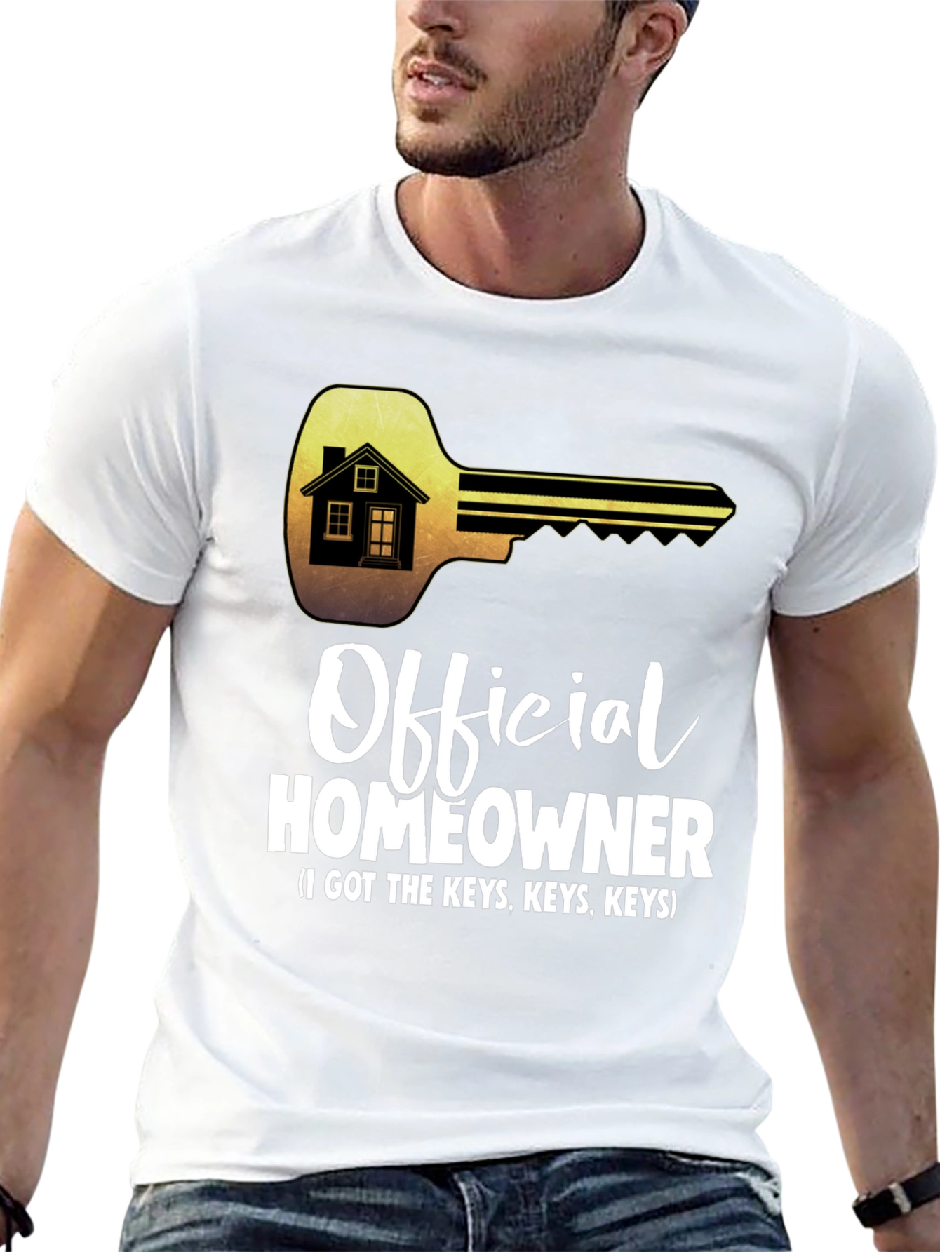 Official Homeowner T-Shirt - Got the Keys Tee