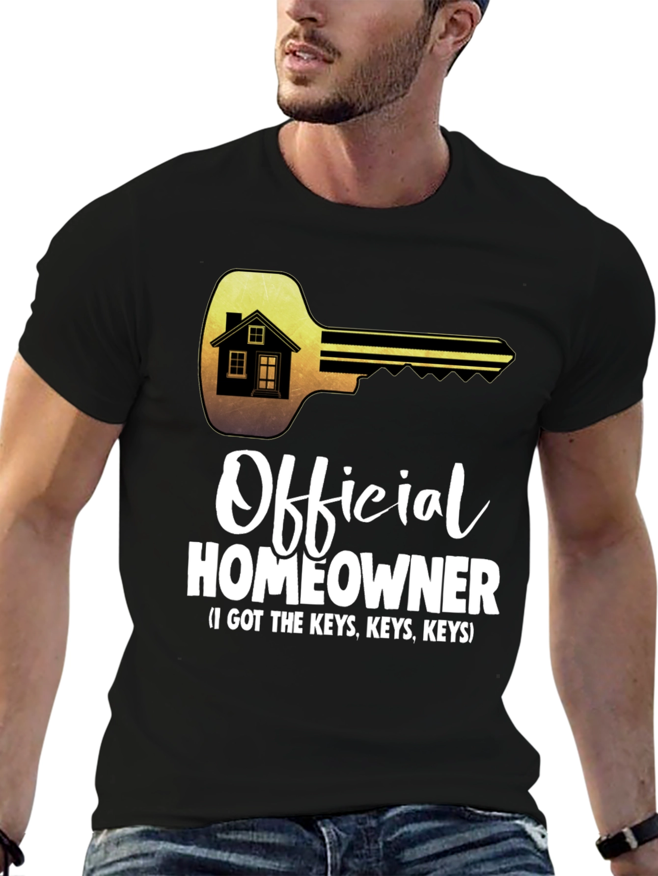 Official Homeowner T-Shirt - Got the Keys Tee