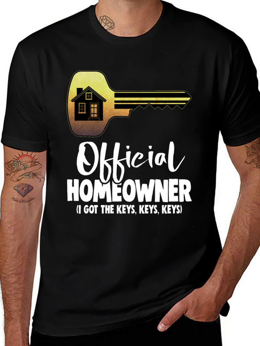Official Homeowner T-Shirt - Got the Keys Tee