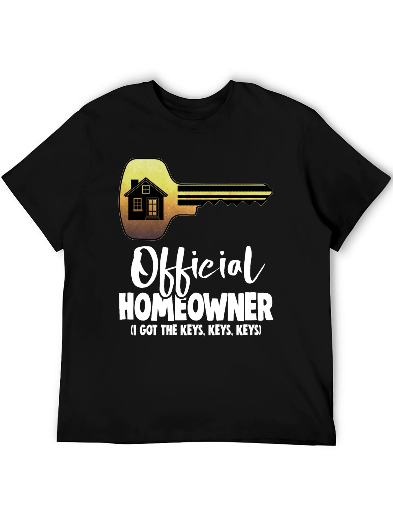Official Homeowner T-Shirt - Got the Keys Tee