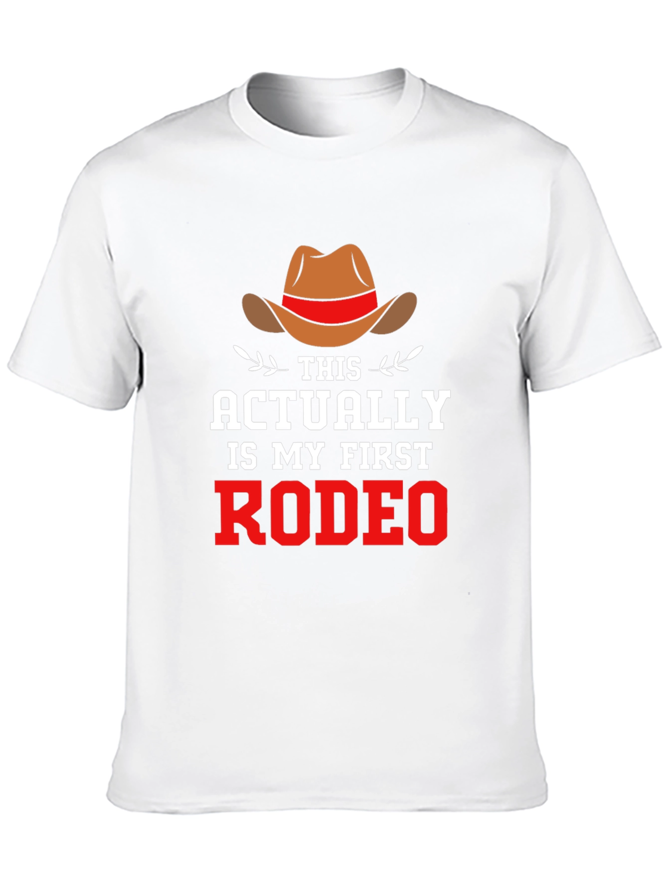 First Rodeo Cowboy Graphic Tee