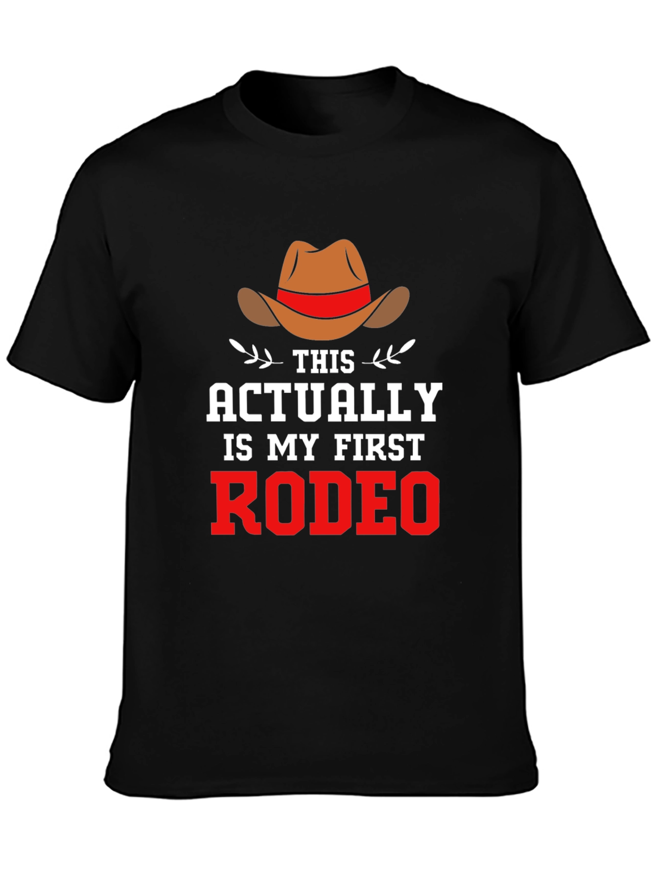 First Rodeo Cowboy Graphic Tee