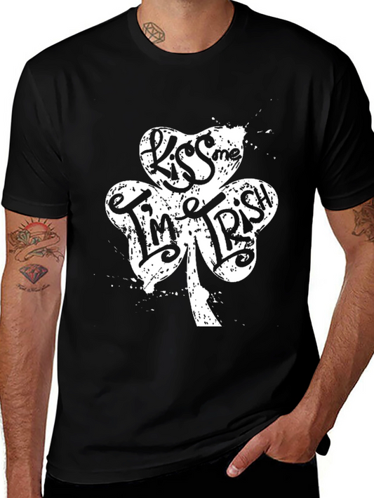 Kiss Me Im Irish St. Patricks Day T-Shirt