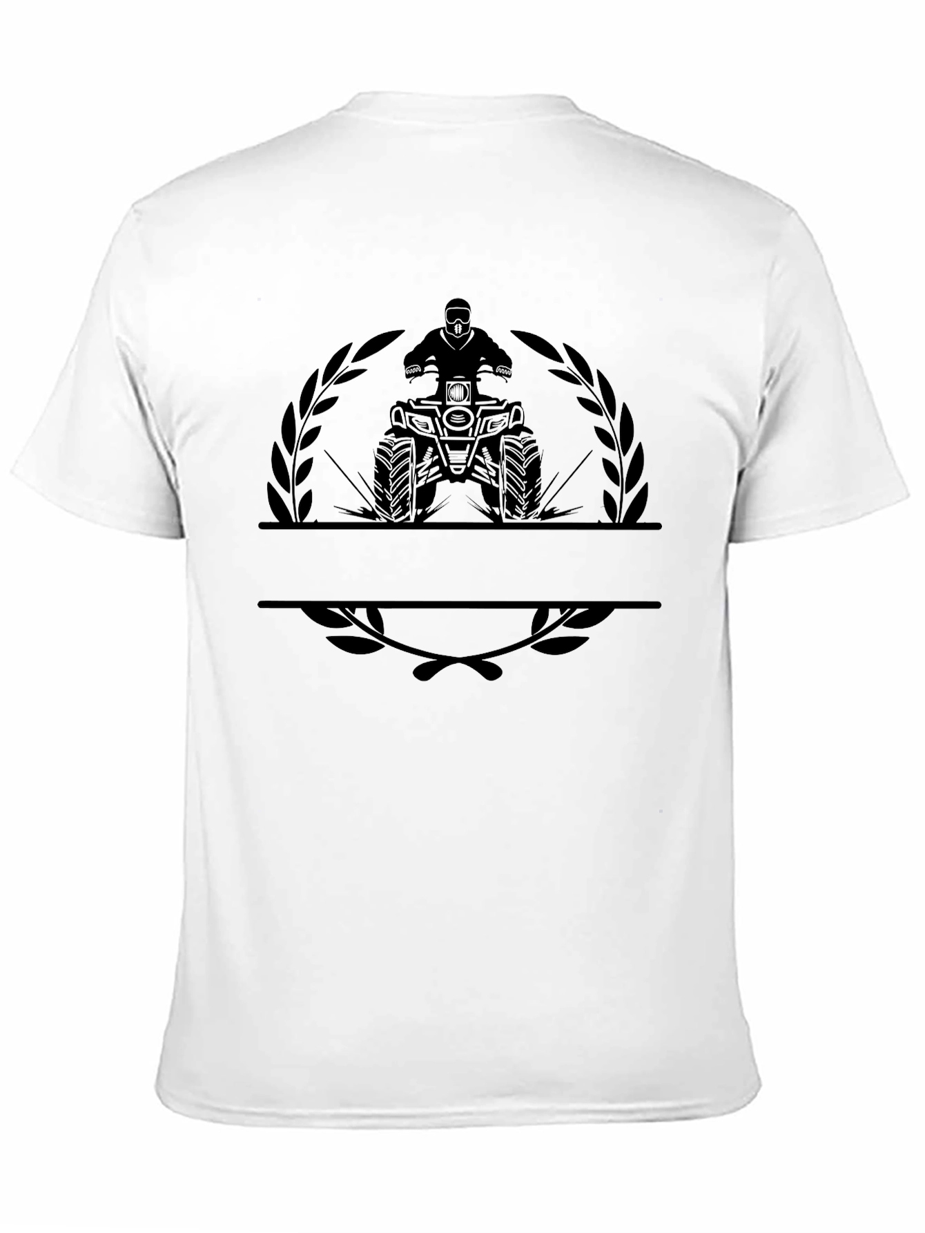 ATV Rider Graphic Tee - Off-Road Adventure Shirt