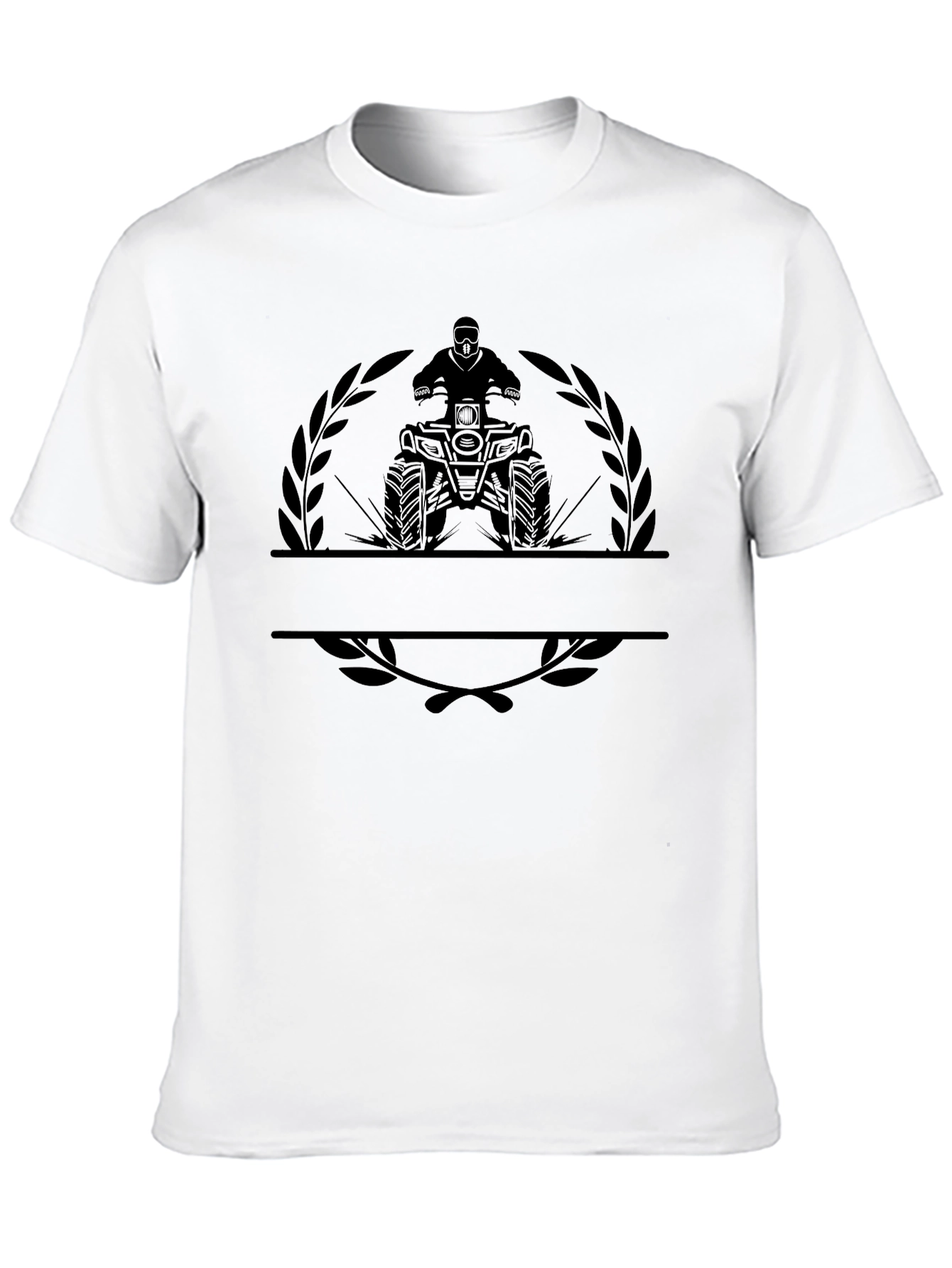 ATV Rider Graphic Tee - Off-Road Adventure Shirt