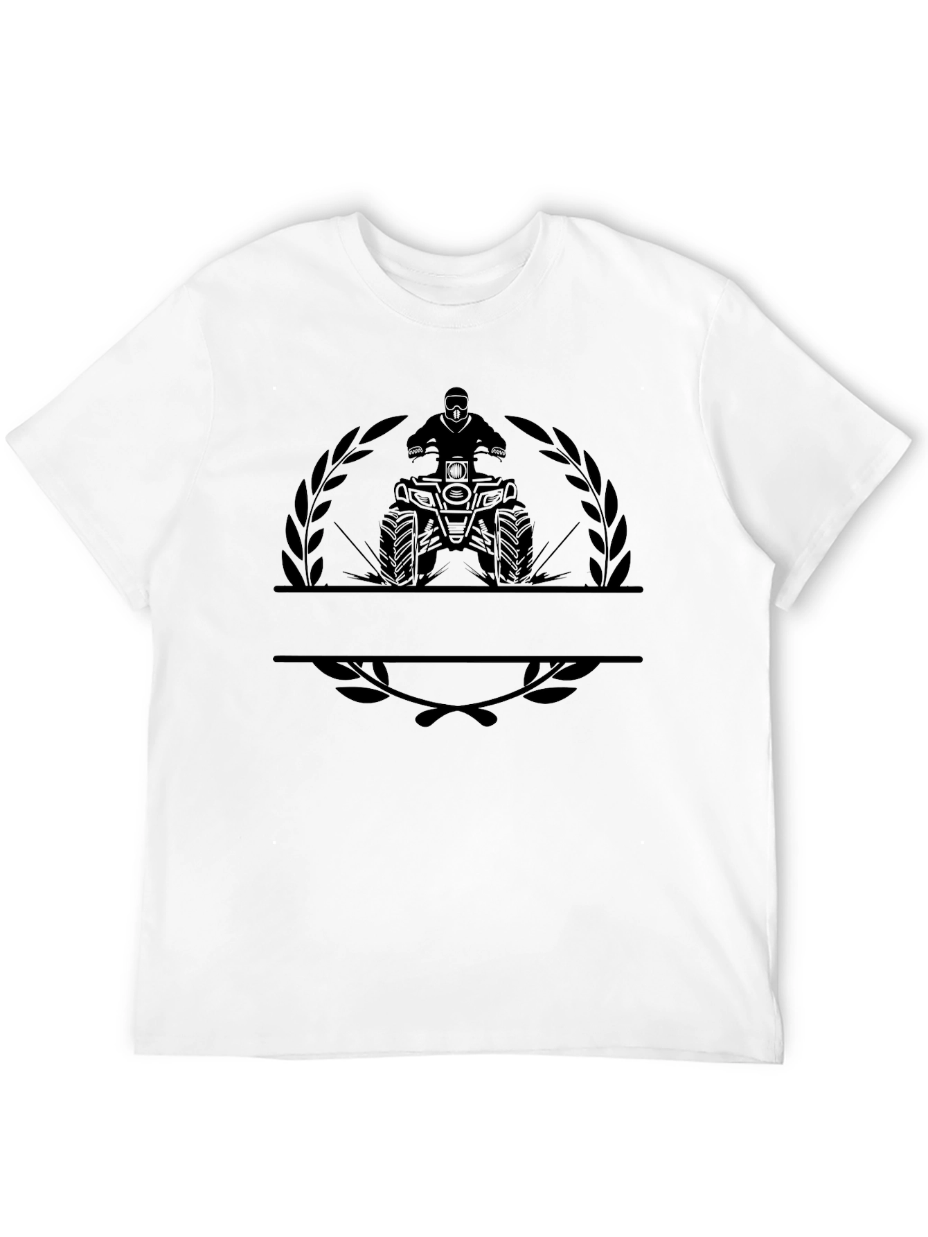 ATV Rider Graphic Tee - Off-Road Adventure Shirt