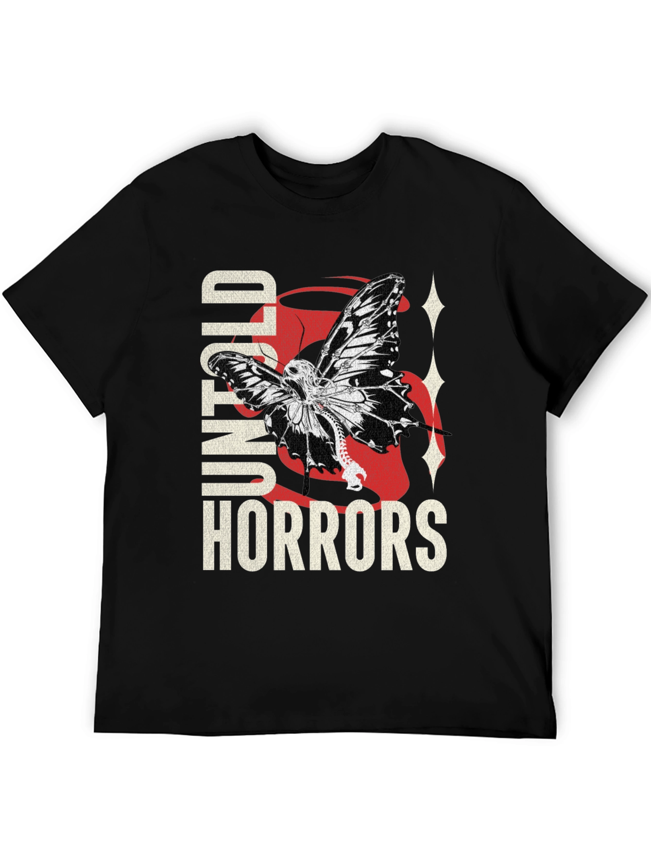 Untold Horrors Graphic Print T-Shirt