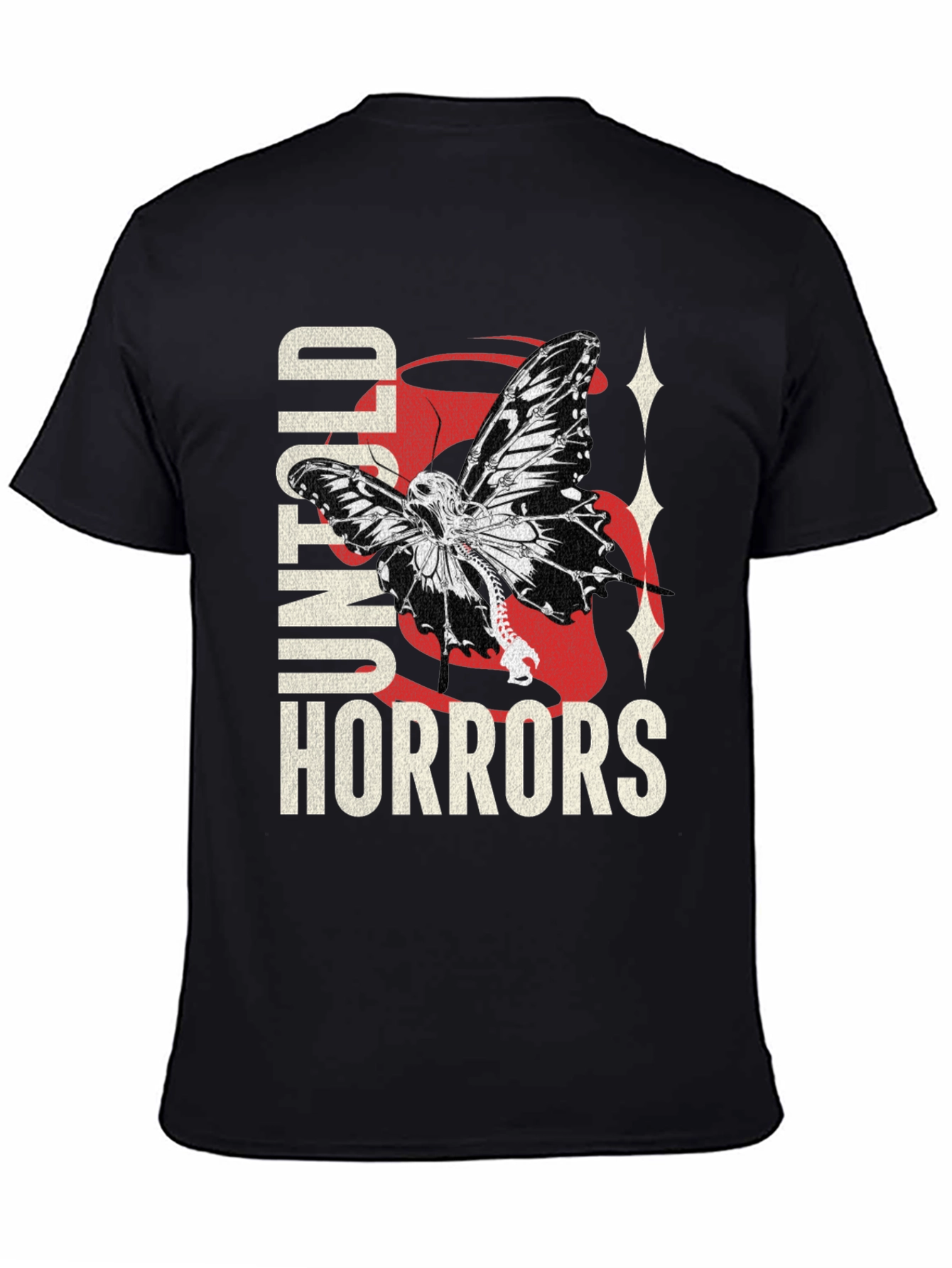 Untold Horrors Graphic Print T-Shirt