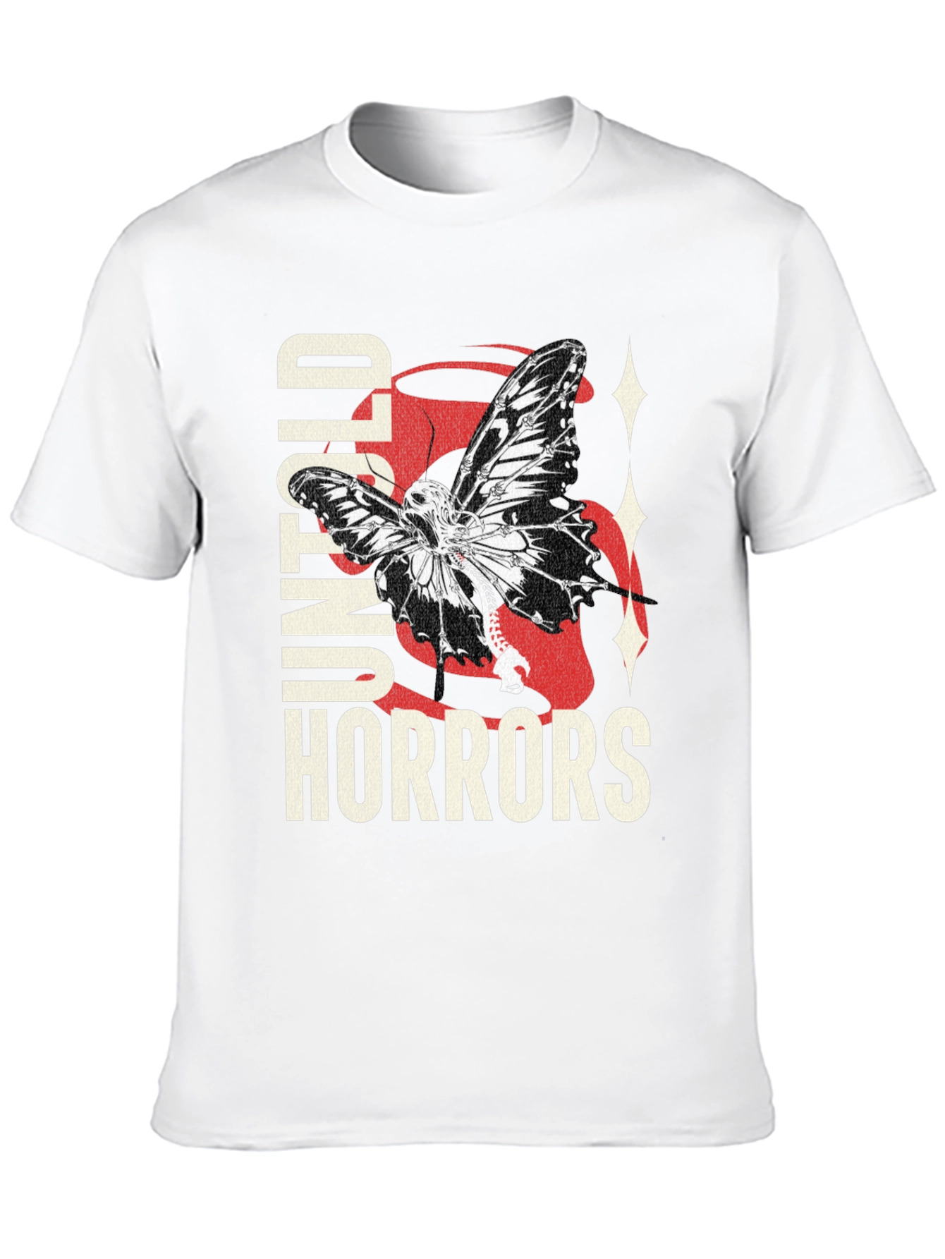 Untold Horrors Graphic Print T-Shirt