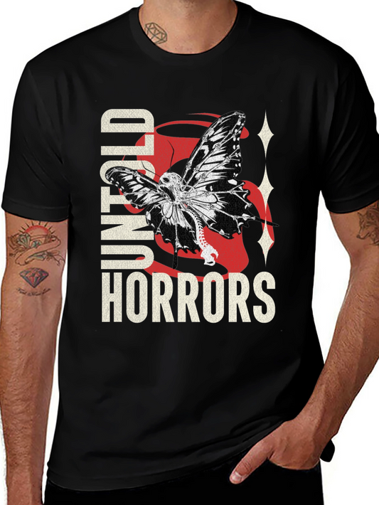 Untold Horrors Graphic Print T-Shirt
