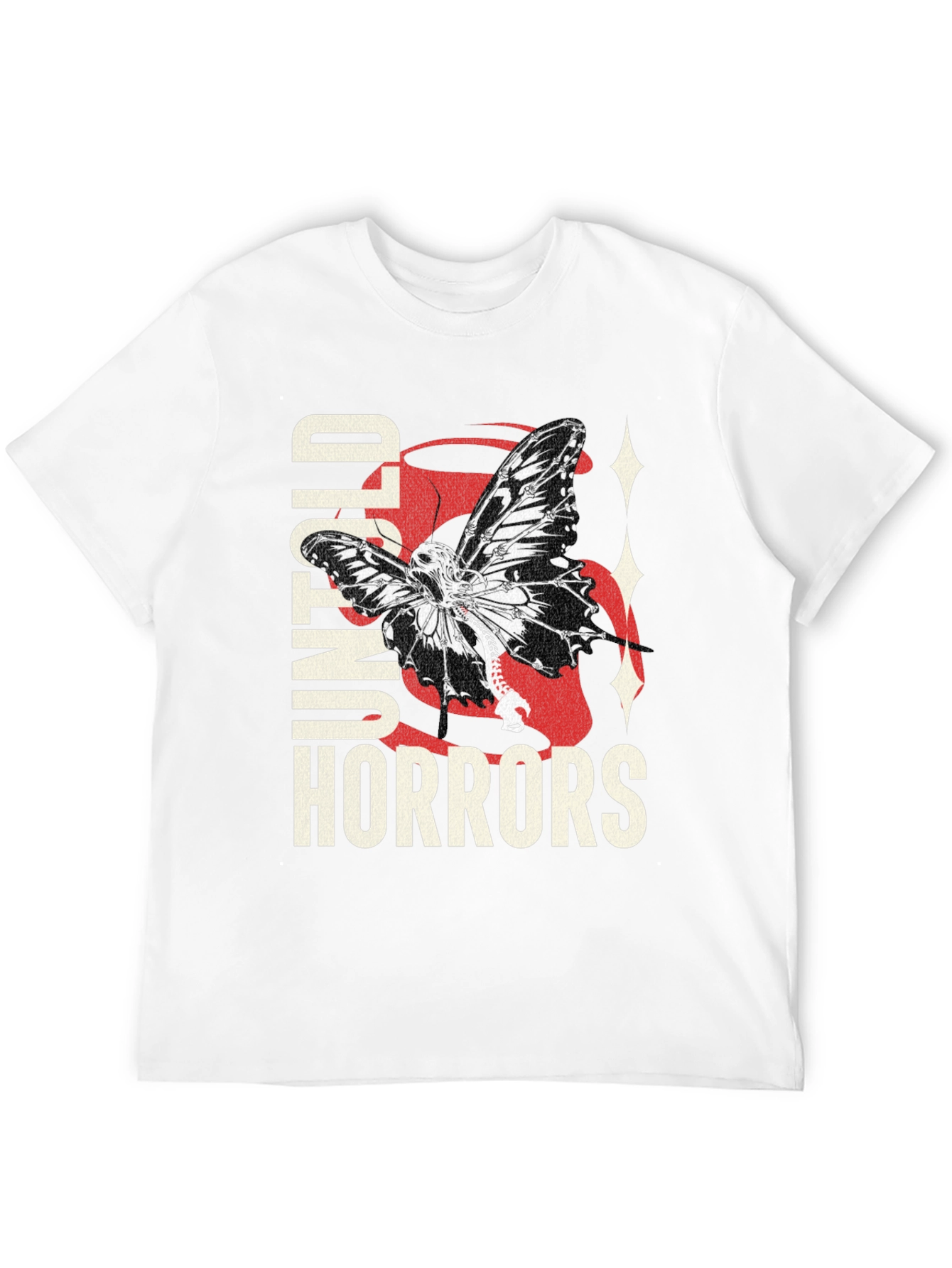 Untold Horrors Graphic Print T-Shirt