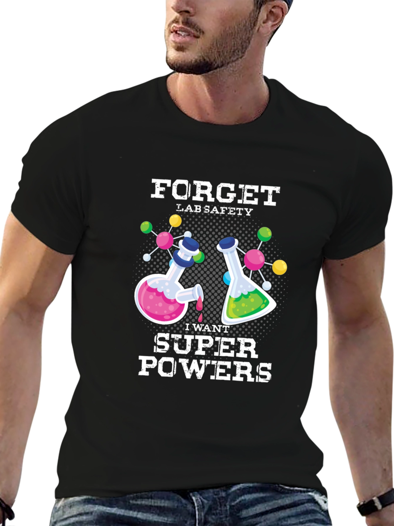 Forget Lab Safety T-Shirt: Science Humor Tee