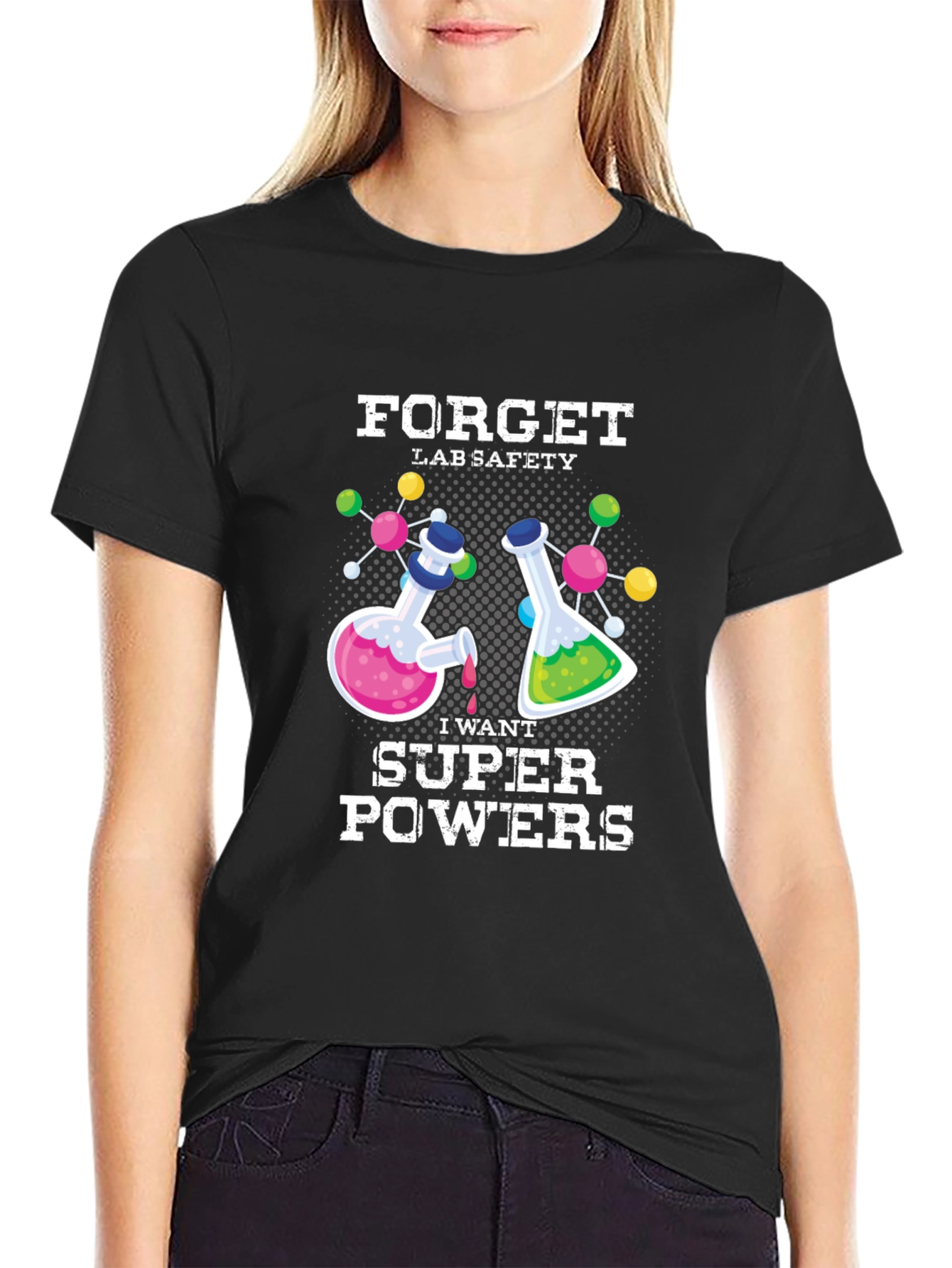 Forget Lab Safety T-Shirt: Science Humor Tee