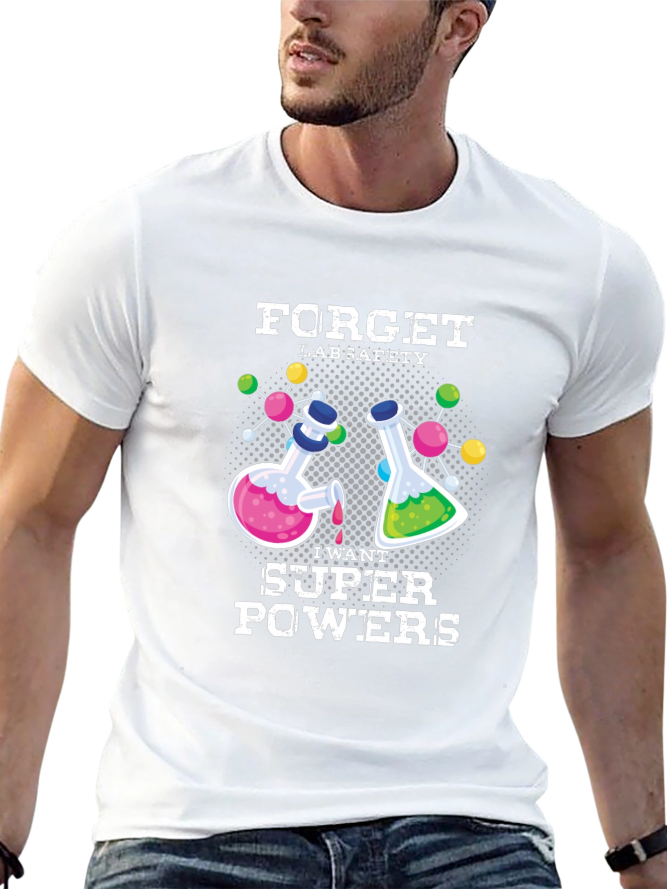 Forget Lab Safety T-Shirt: Science Humor Tee
