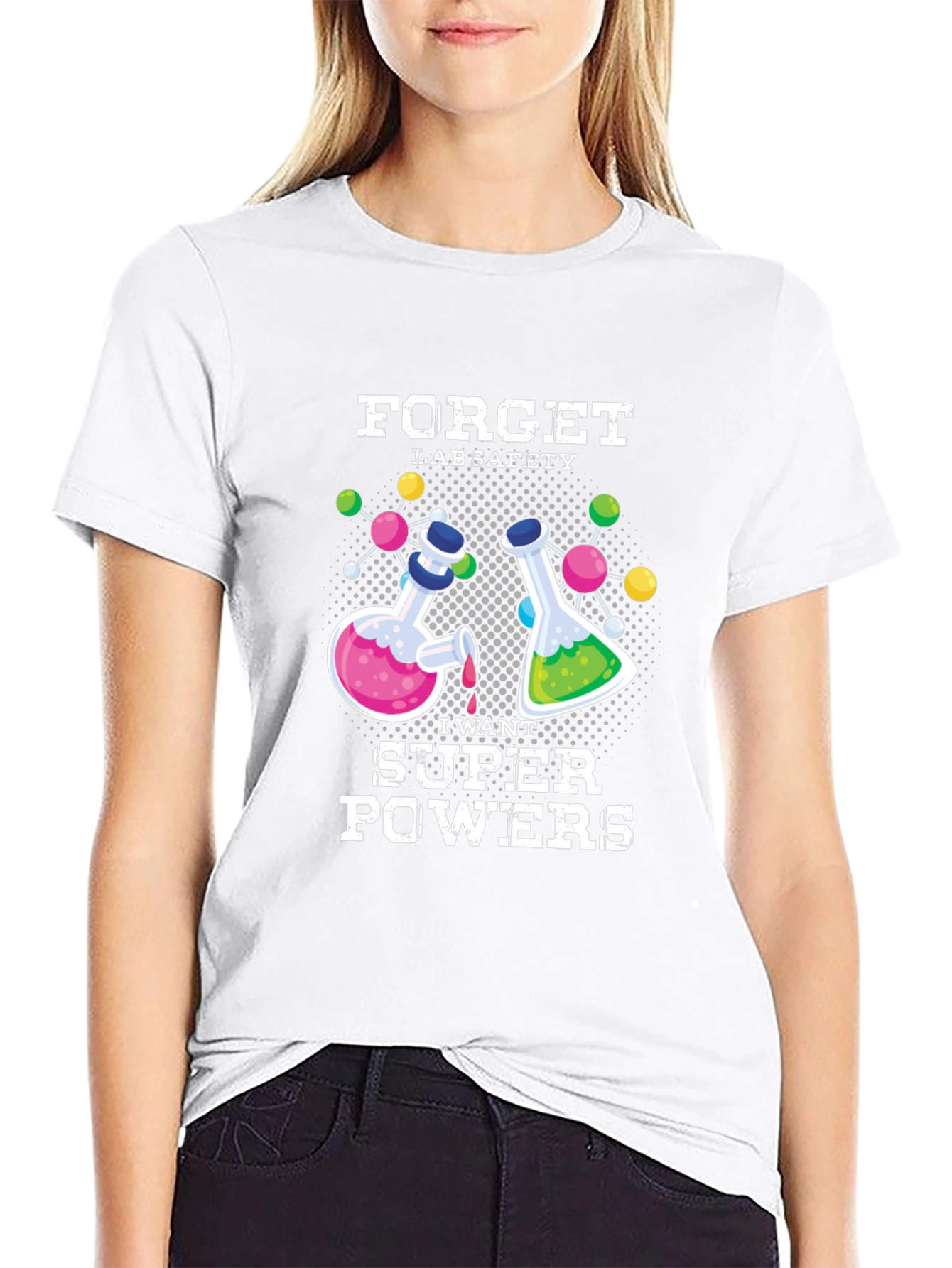 Forget Lab Safety T-Shirt: Science Humor Tee