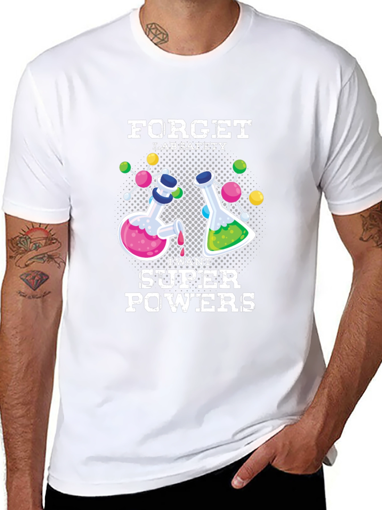 Forget Lab Safety T-Shirt: Science Humor Tee