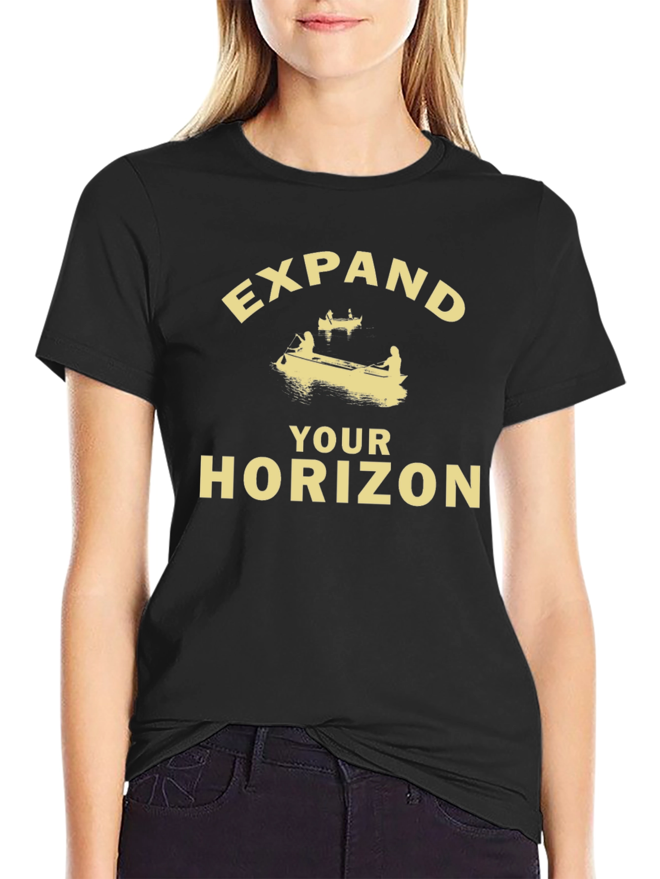 Expand Your Horizon Graphic T-Shirt