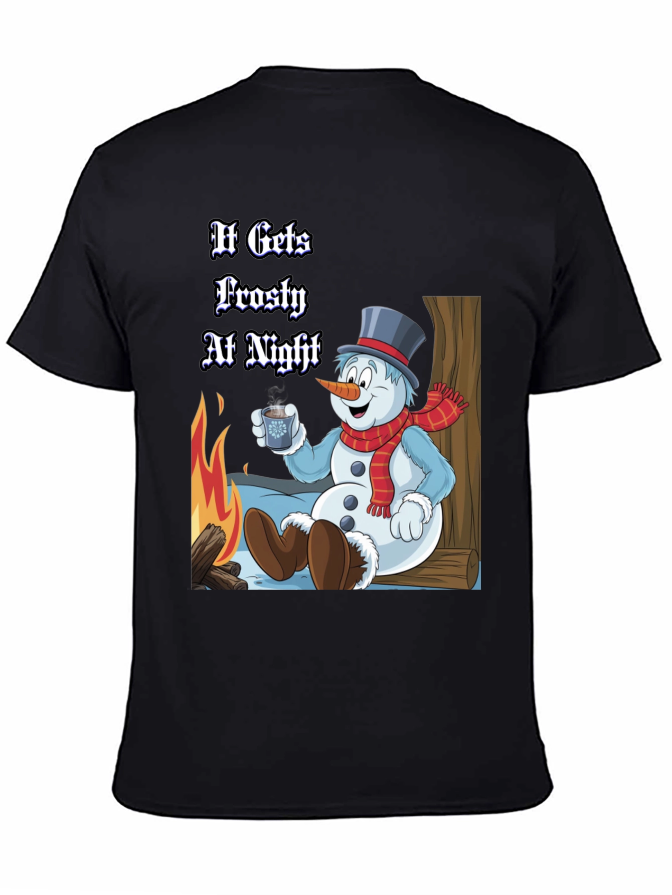 Frosty Night Holiday T-Shirt