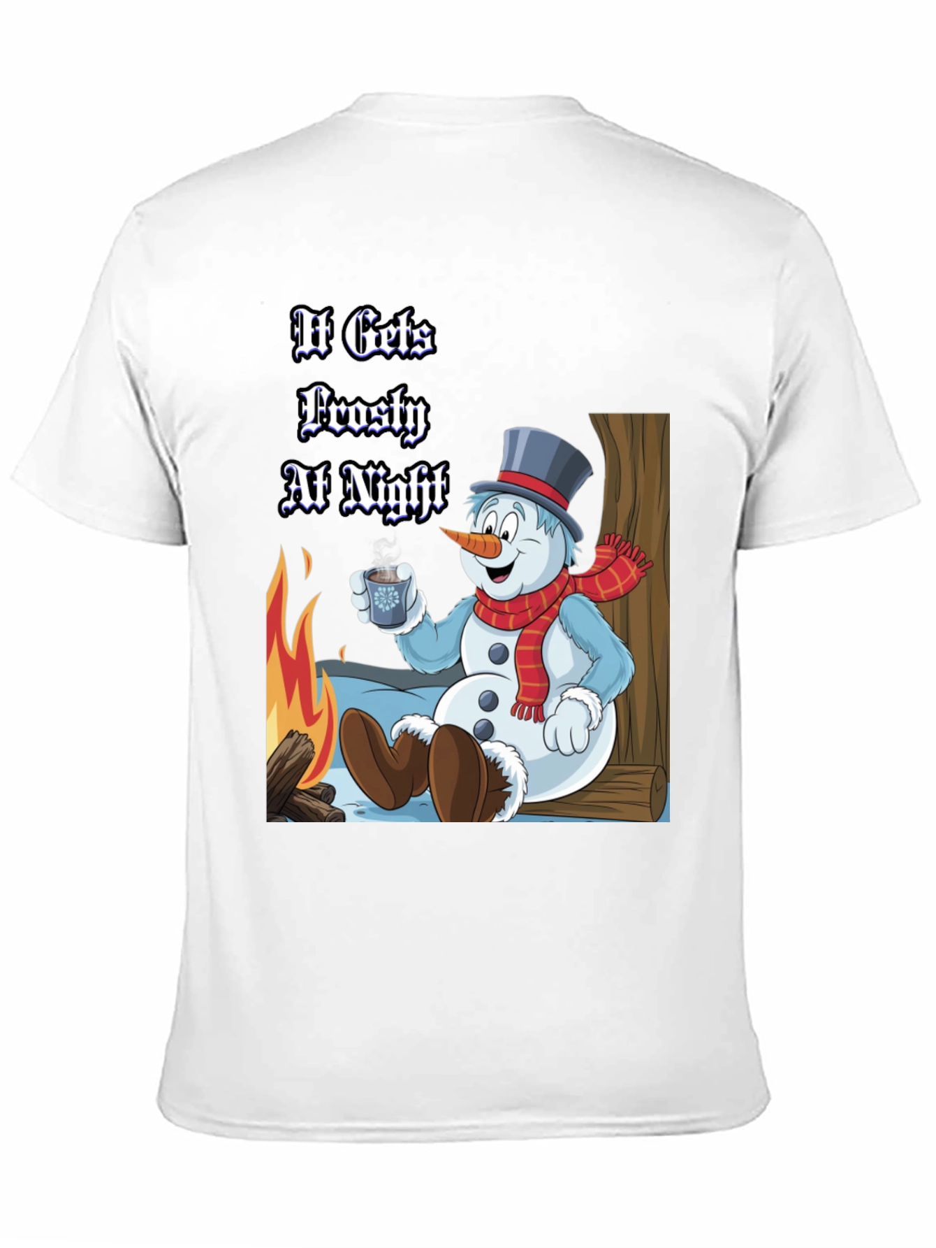 Frosty Night Holiday T-Shirt