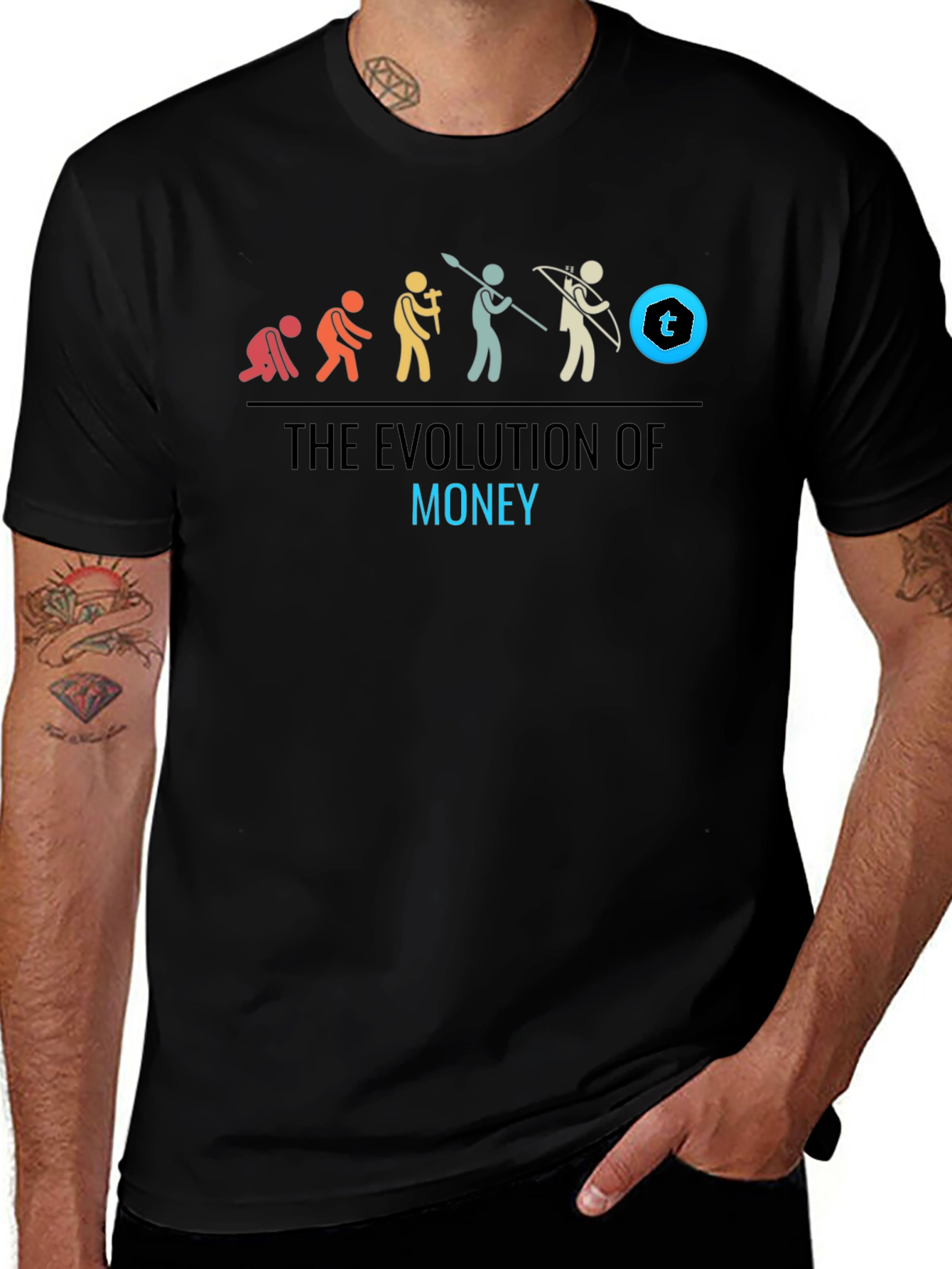 Evolution of Money T-Shirt