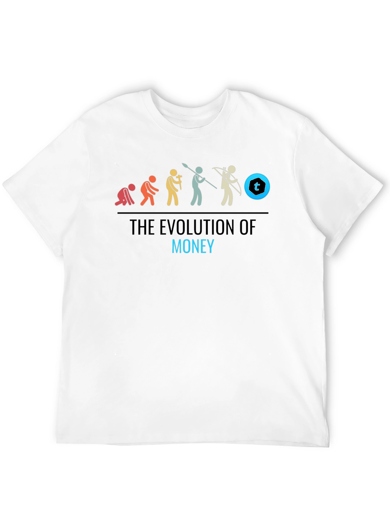 Evolution of Money T-Shirt