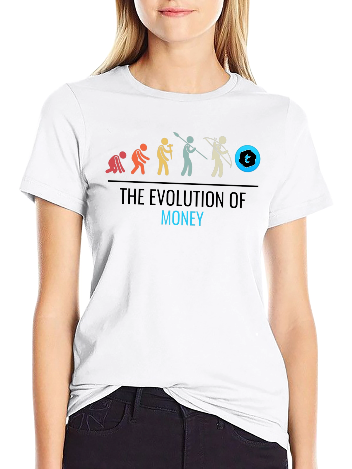 Evolution of Money T-Shirt