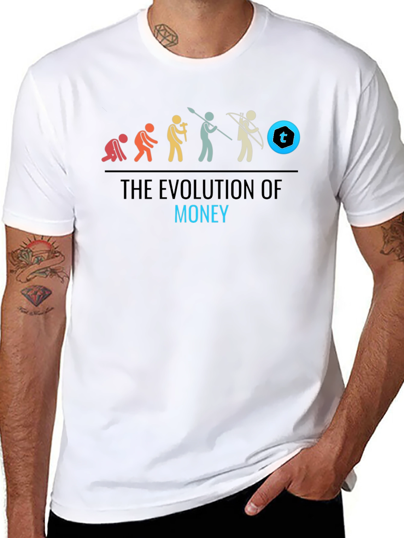 Evolution of Money T-Shirt