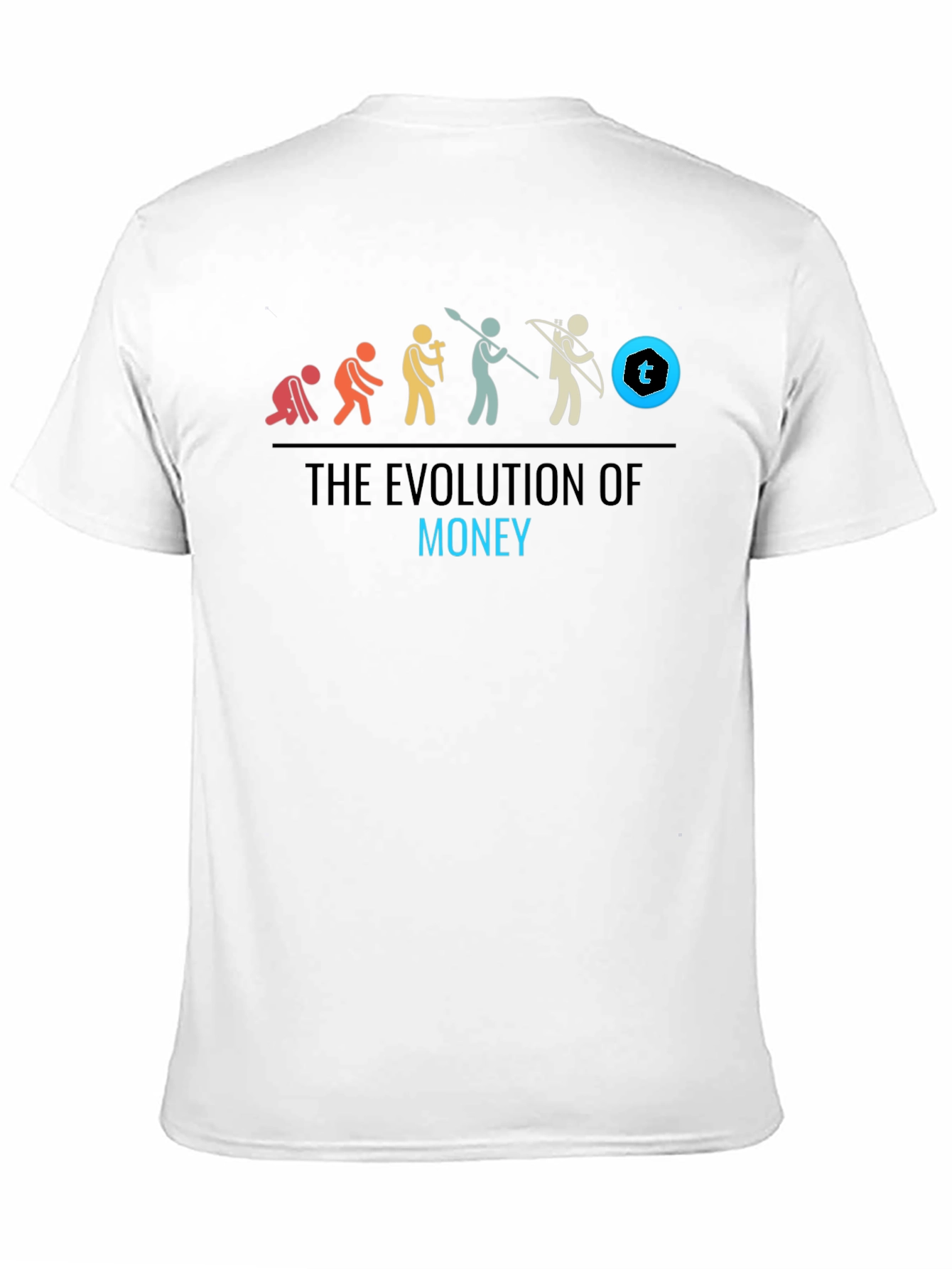 Evolution of Money T-Shirt