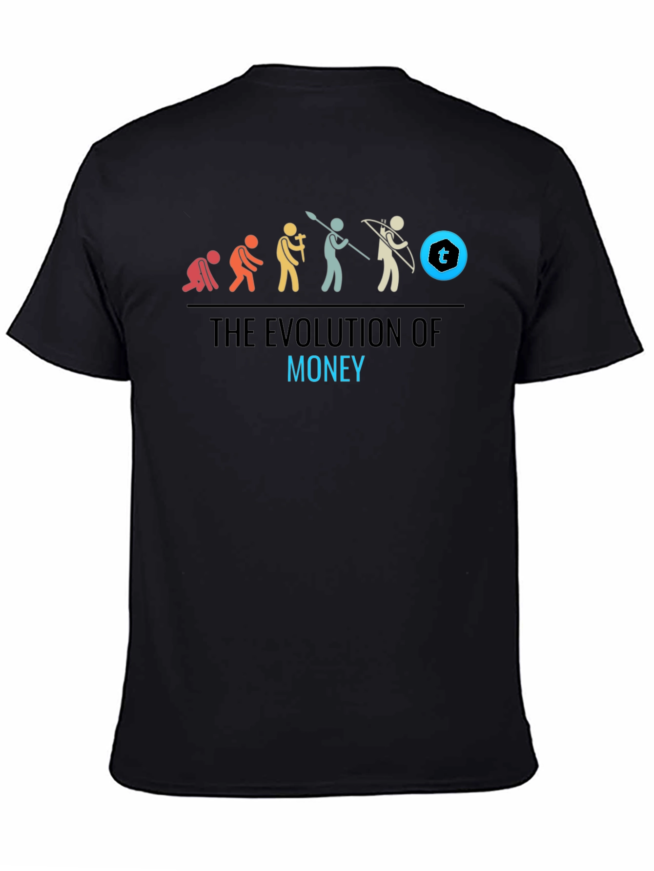 Evolution of Money T-Shirt
