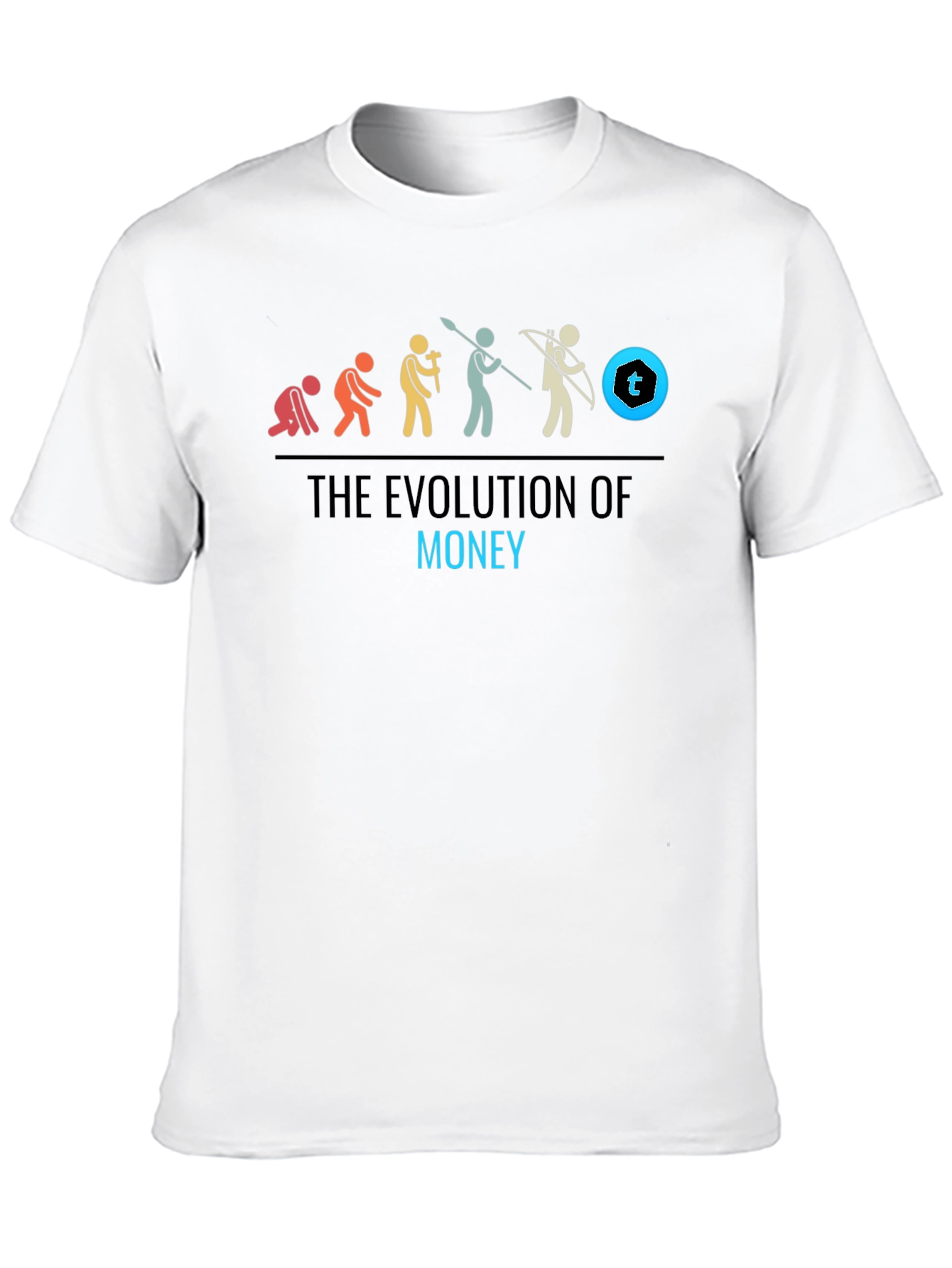 Evolution of Money T-Shirt