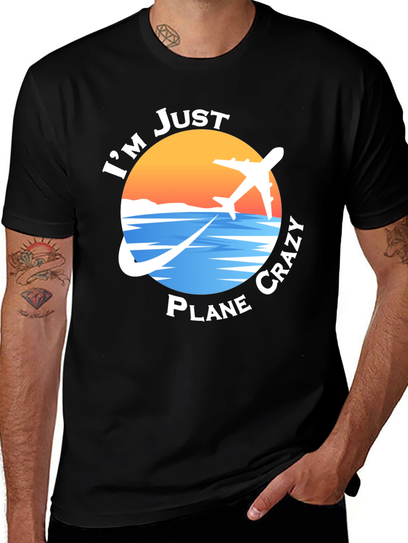Im Just Plane Crazy T-Shirt