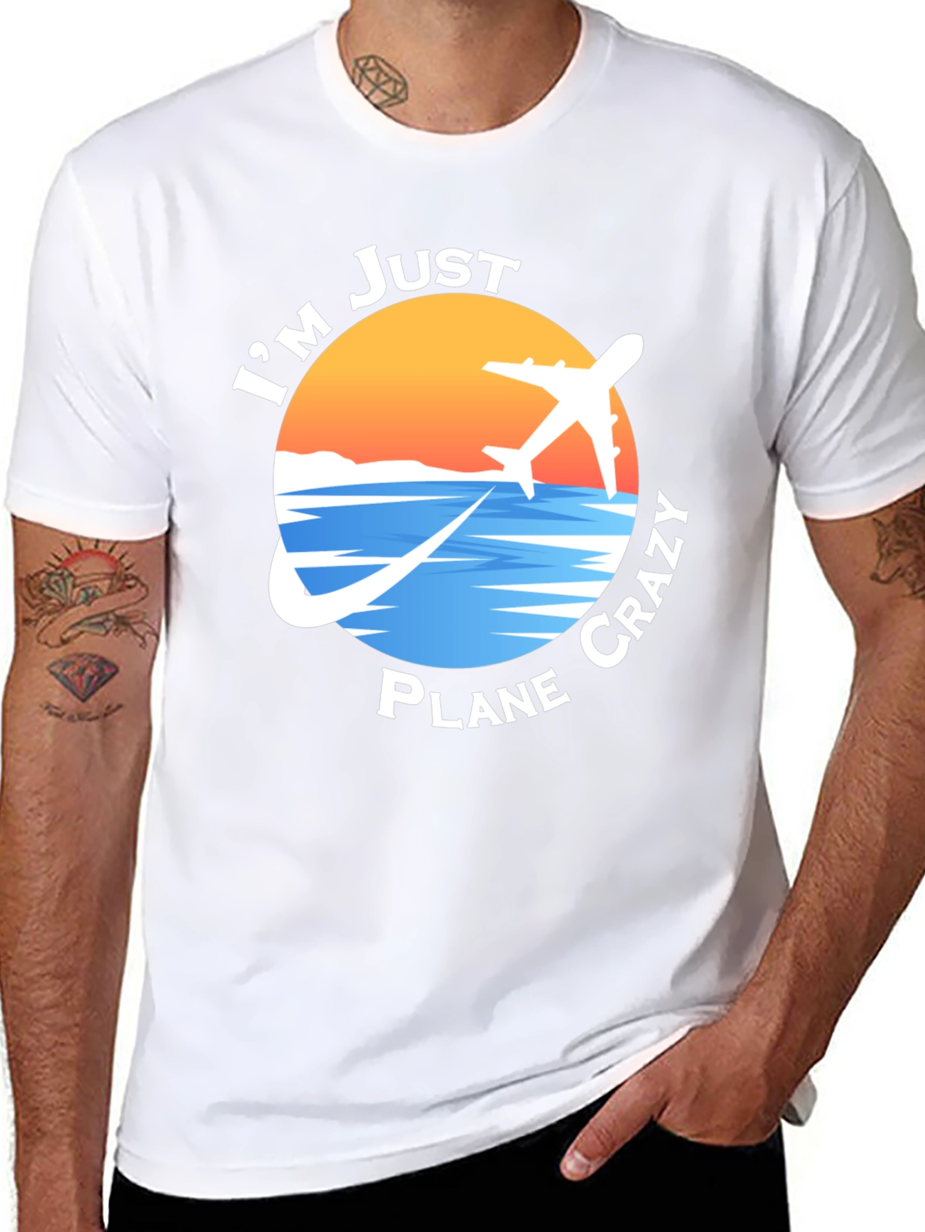 Im Just Plane Crazy T-Shirt