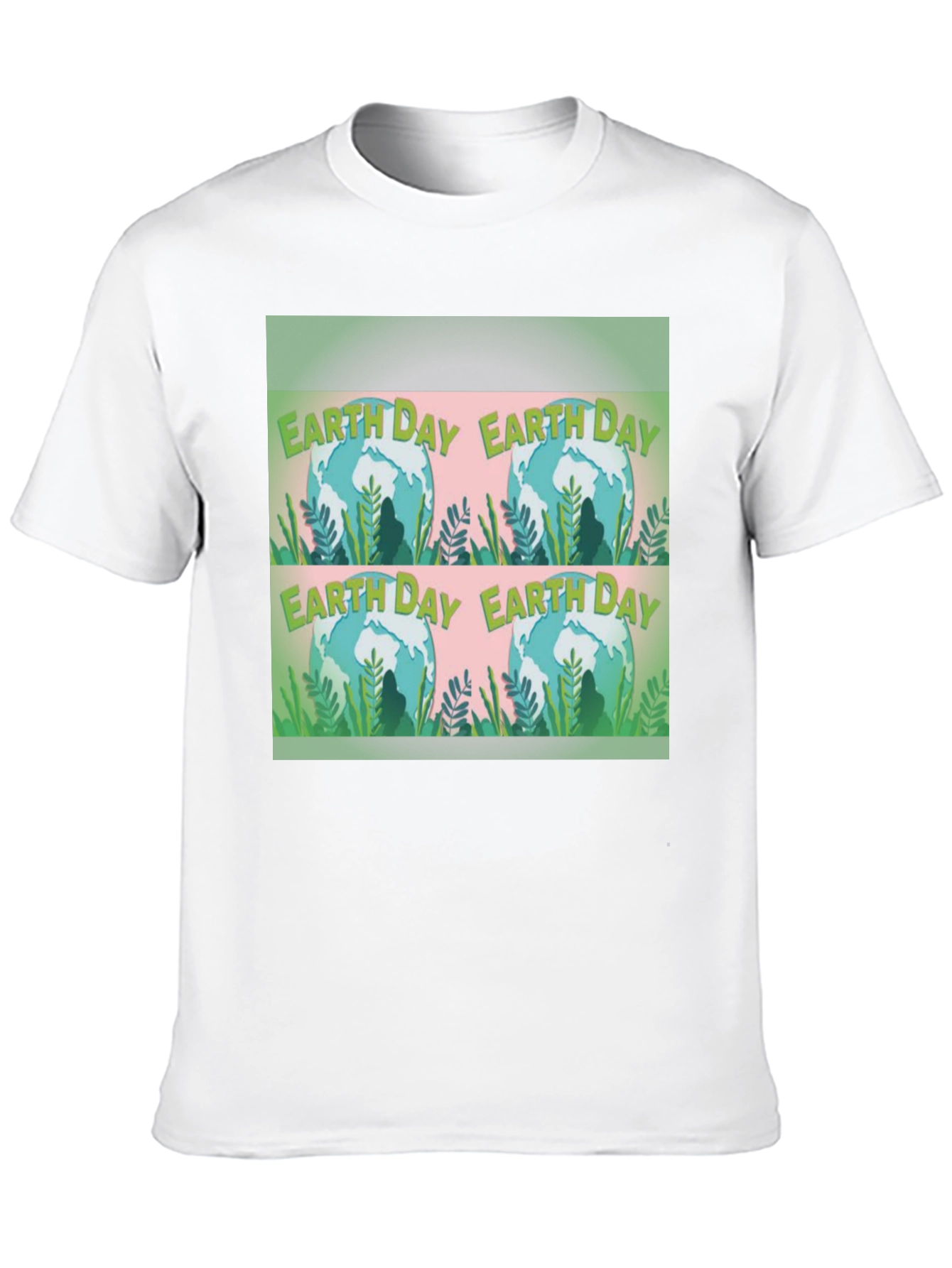 Earth Day T-Shirt - Eco-Friendly Design