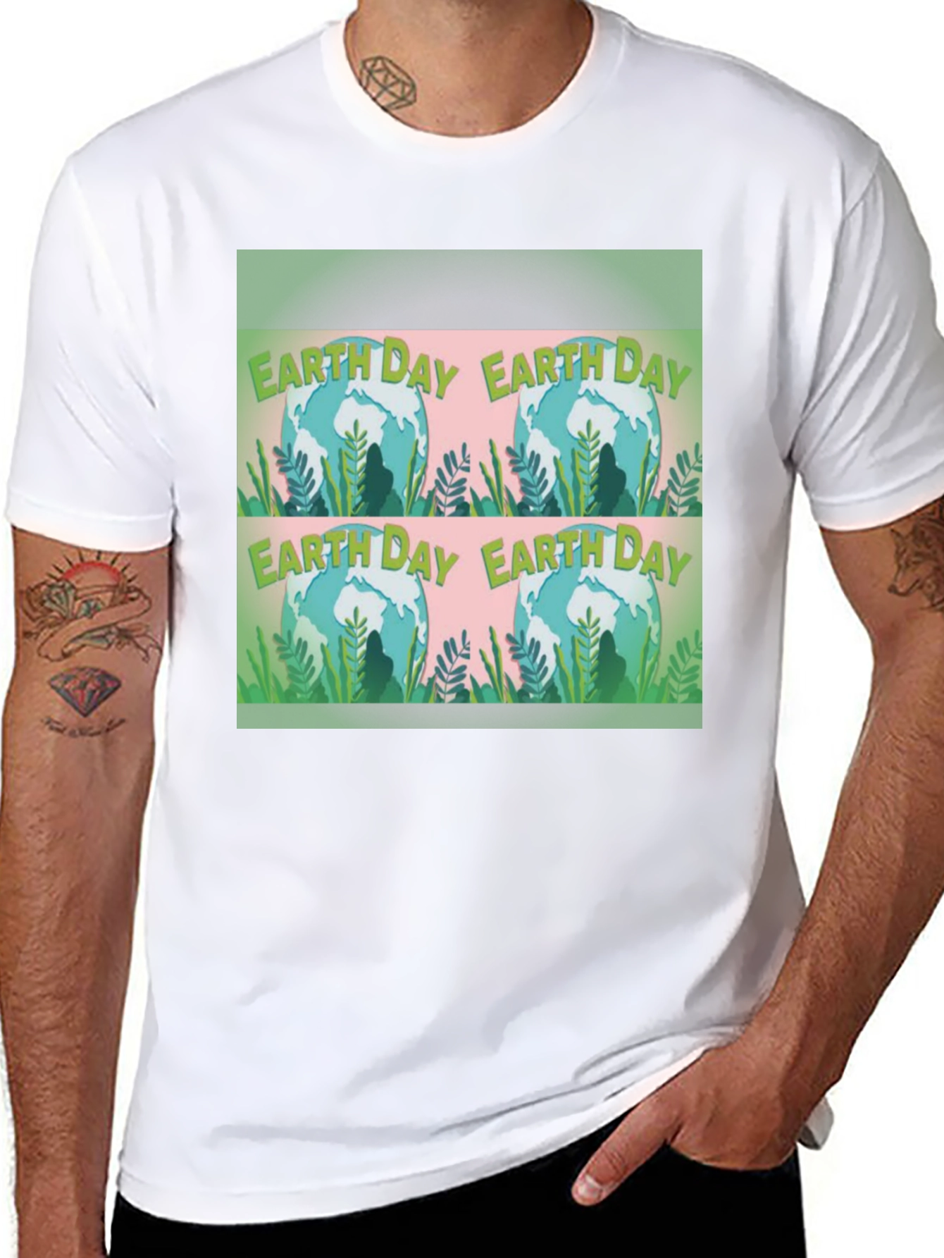 Earth Day T-Shirt - Eco-Friendly Design