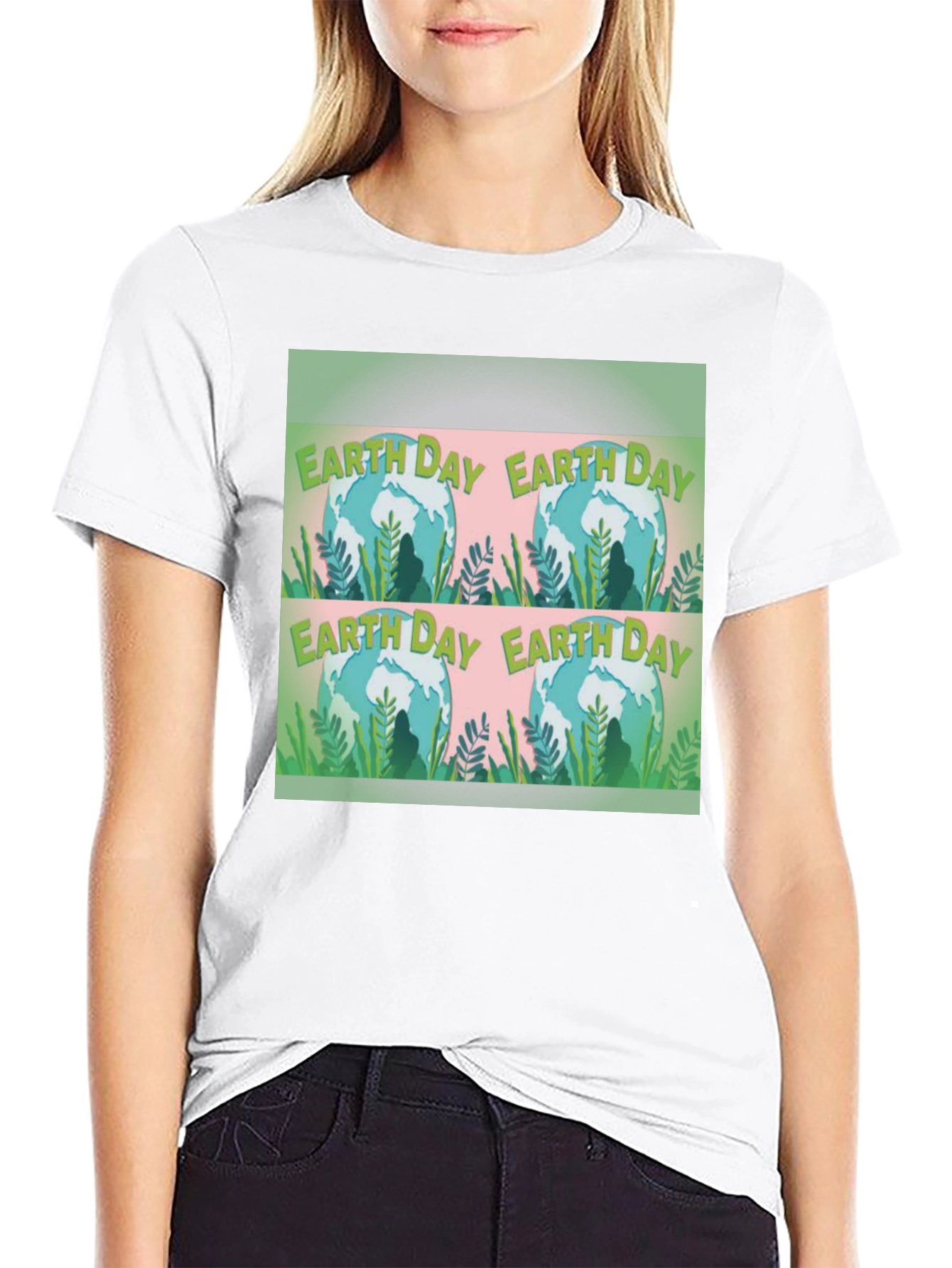 Earth Day T-Shirt - Eco-Friendly Design