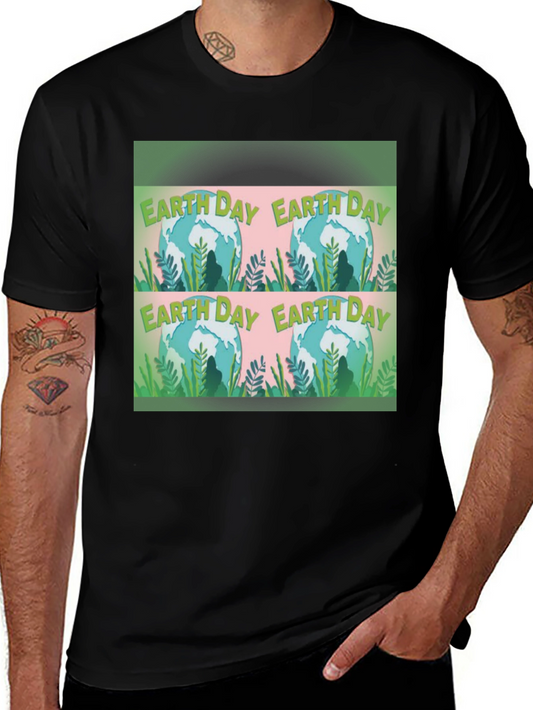 Earth Day T-Shirt - Eco-Friendly Design
