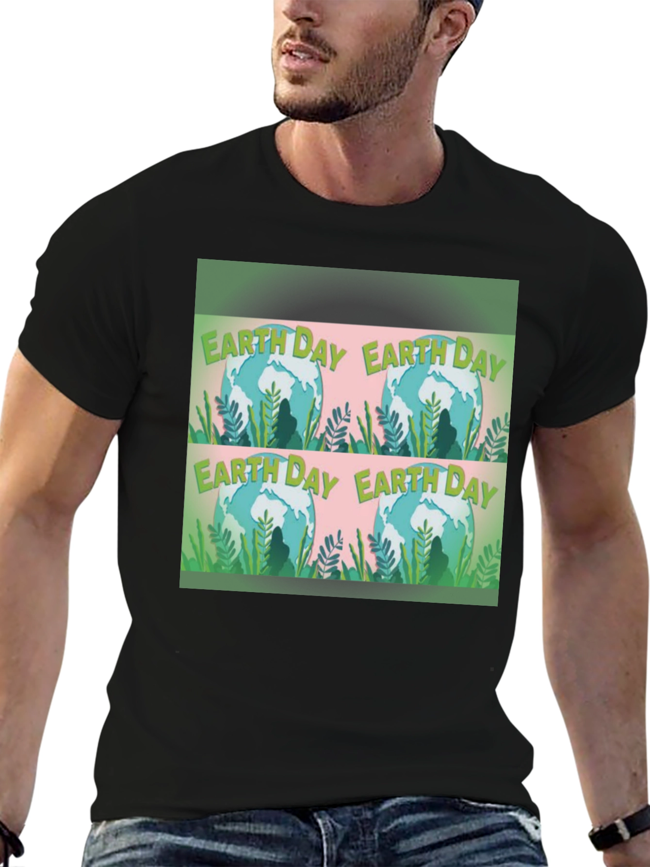 Earth Day T-Shirt - Eco-Friendly Design