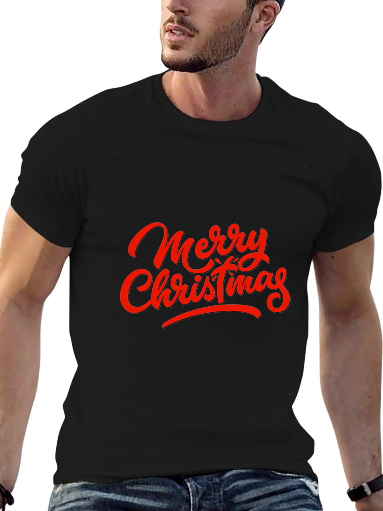 Merry Christmas Graphic Tee