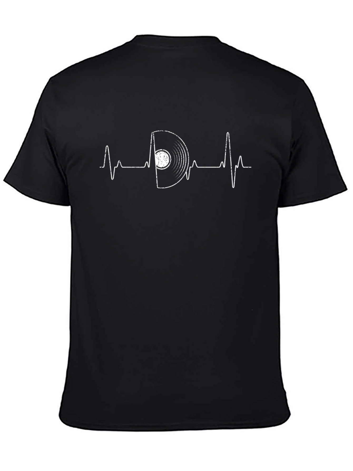 Vinyl Record Heartbeat T-Shirt