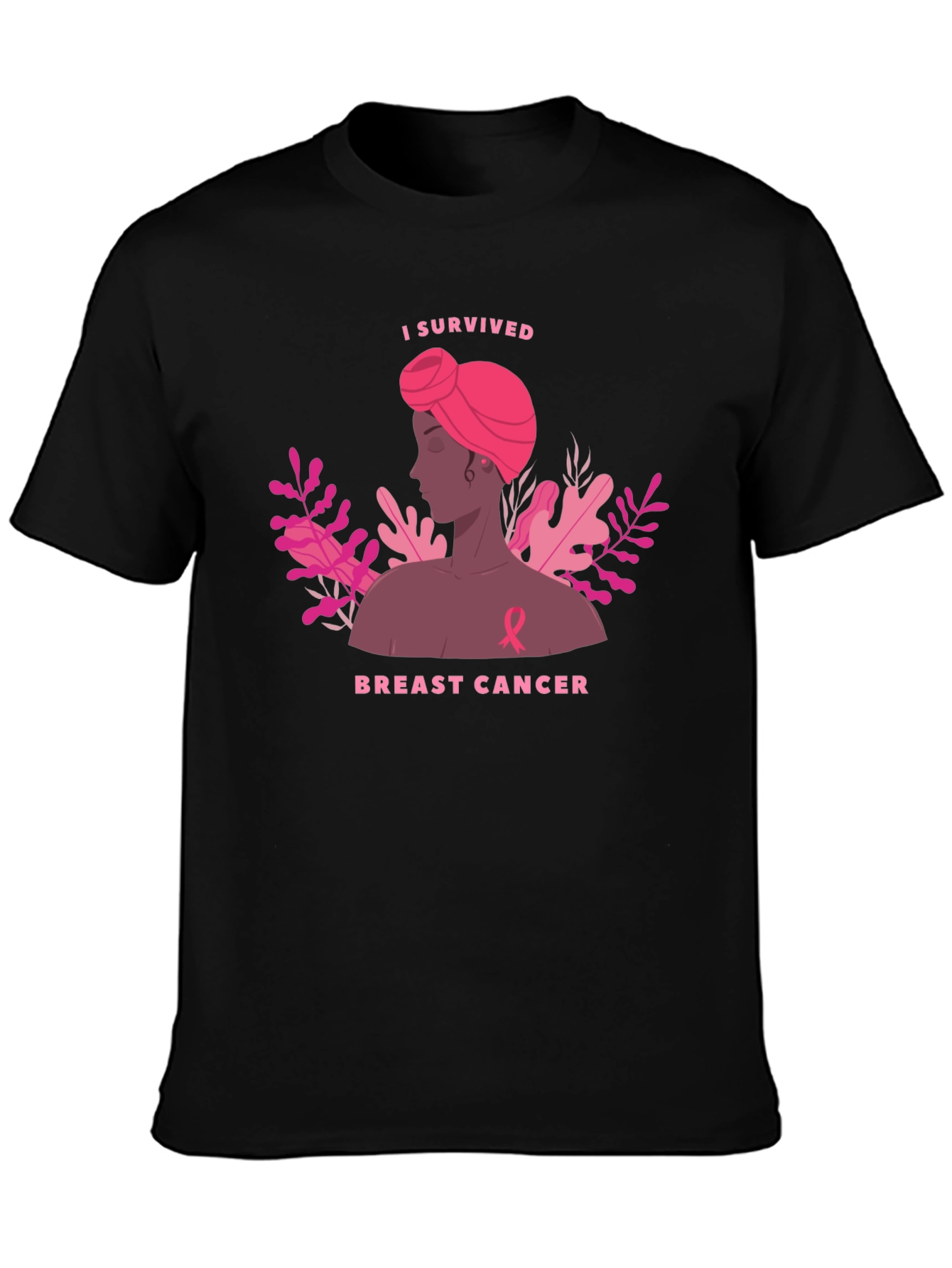 I Survived Breast Cancer Awareness T-Shirt