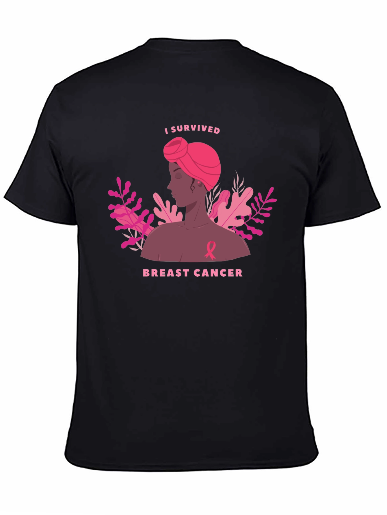 I Survived Breast Cancer Awareness T-Shirt