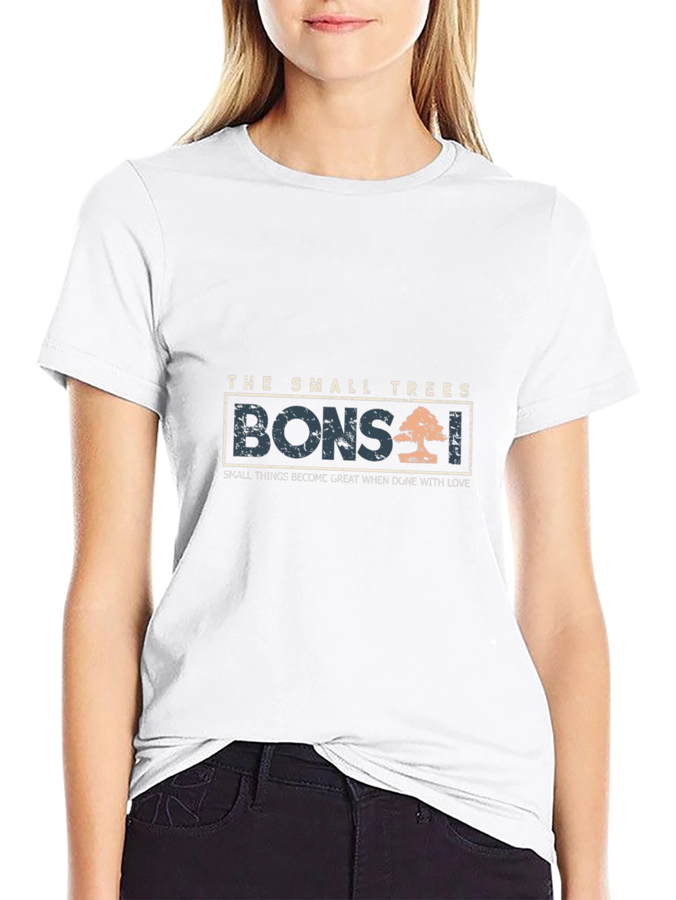 Bonsai T-Shirt - Small Trees Great Love